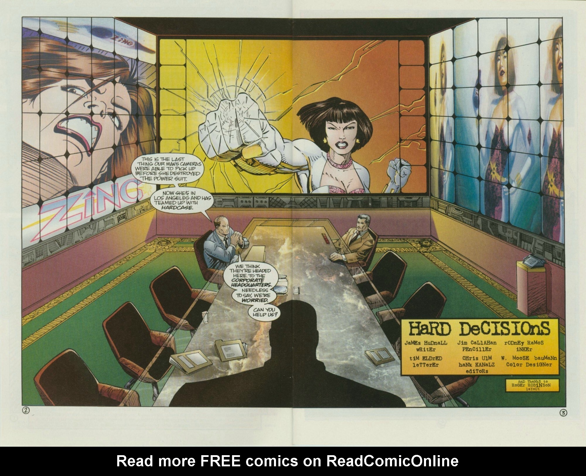 Read online Hardcase comic -  Issue #3 - 4