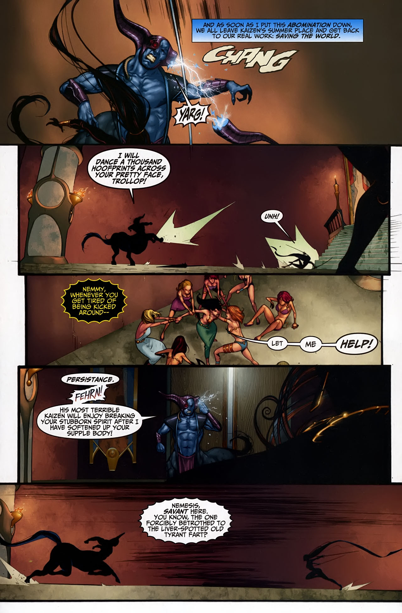 Read online Wildstorm Revelations comic -  Issue #6 - 4