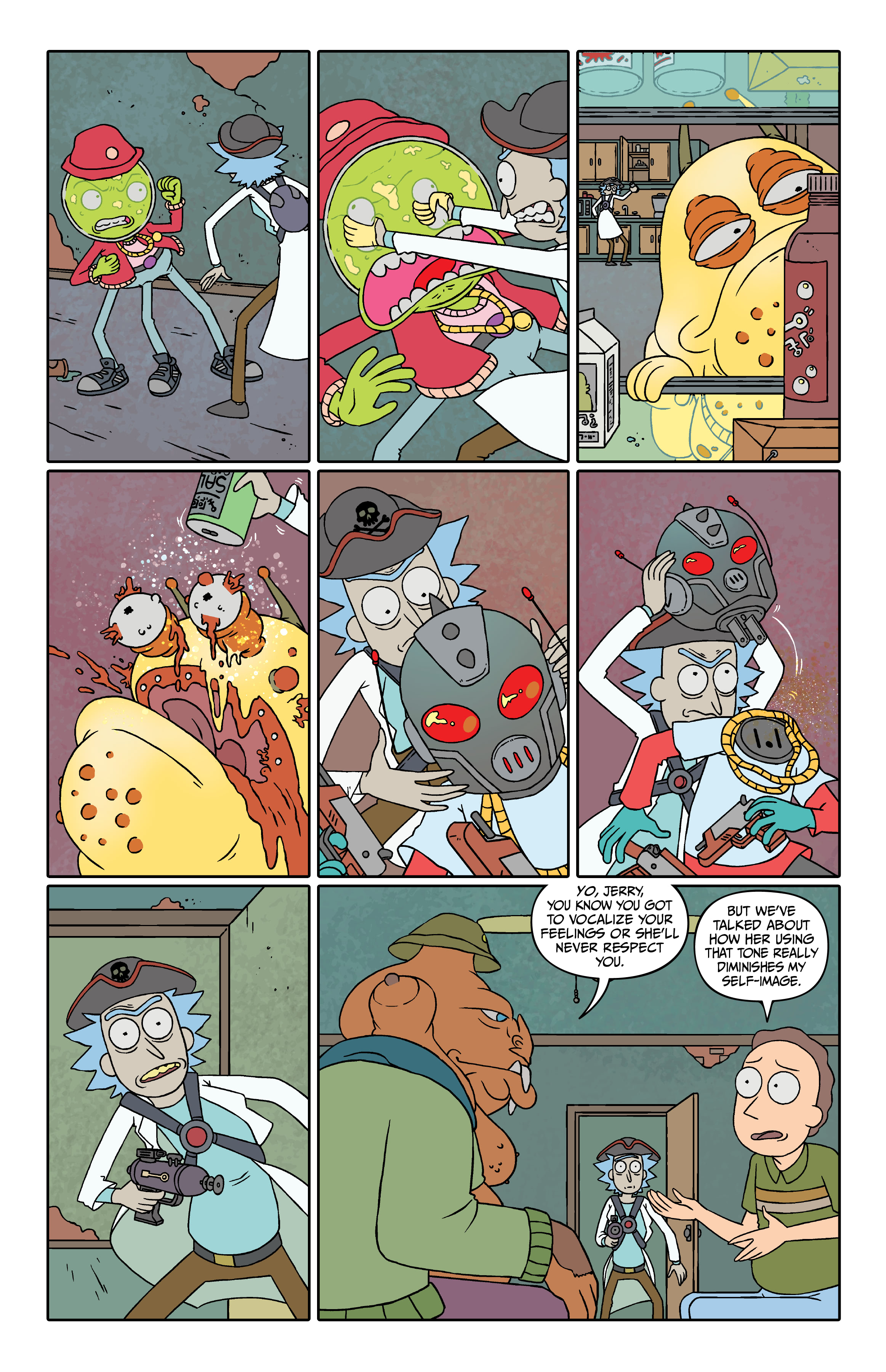 Read online Rick and Morty comic -  Issue # (2015) _Deluxe Edition 2 (Part 2) - 55