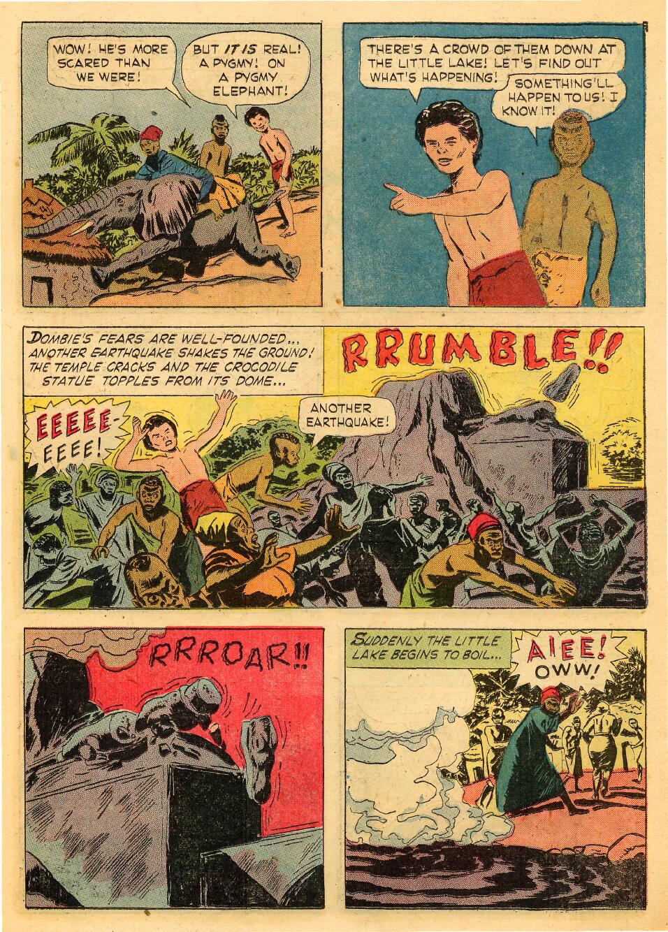 Read online Tarzan (1962) comic -  Issue #138 - 23