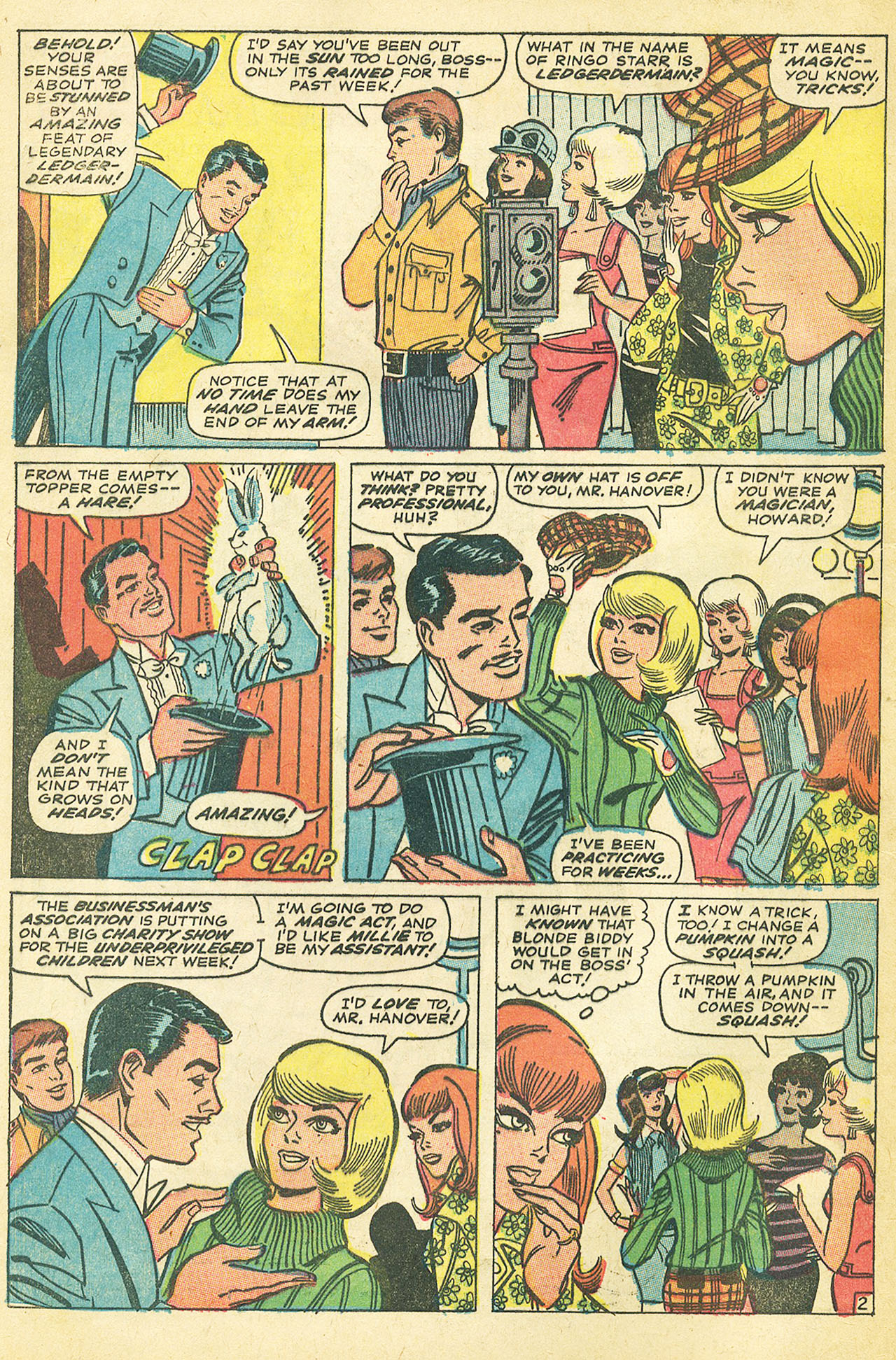 Read online Millie the Model comic -  Issue #147 - 4
