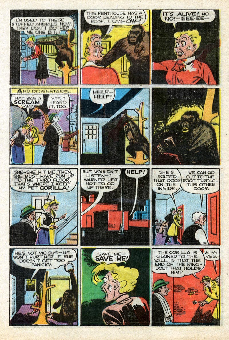 Read online Dick Tracy comic -  Issue #118 - 22