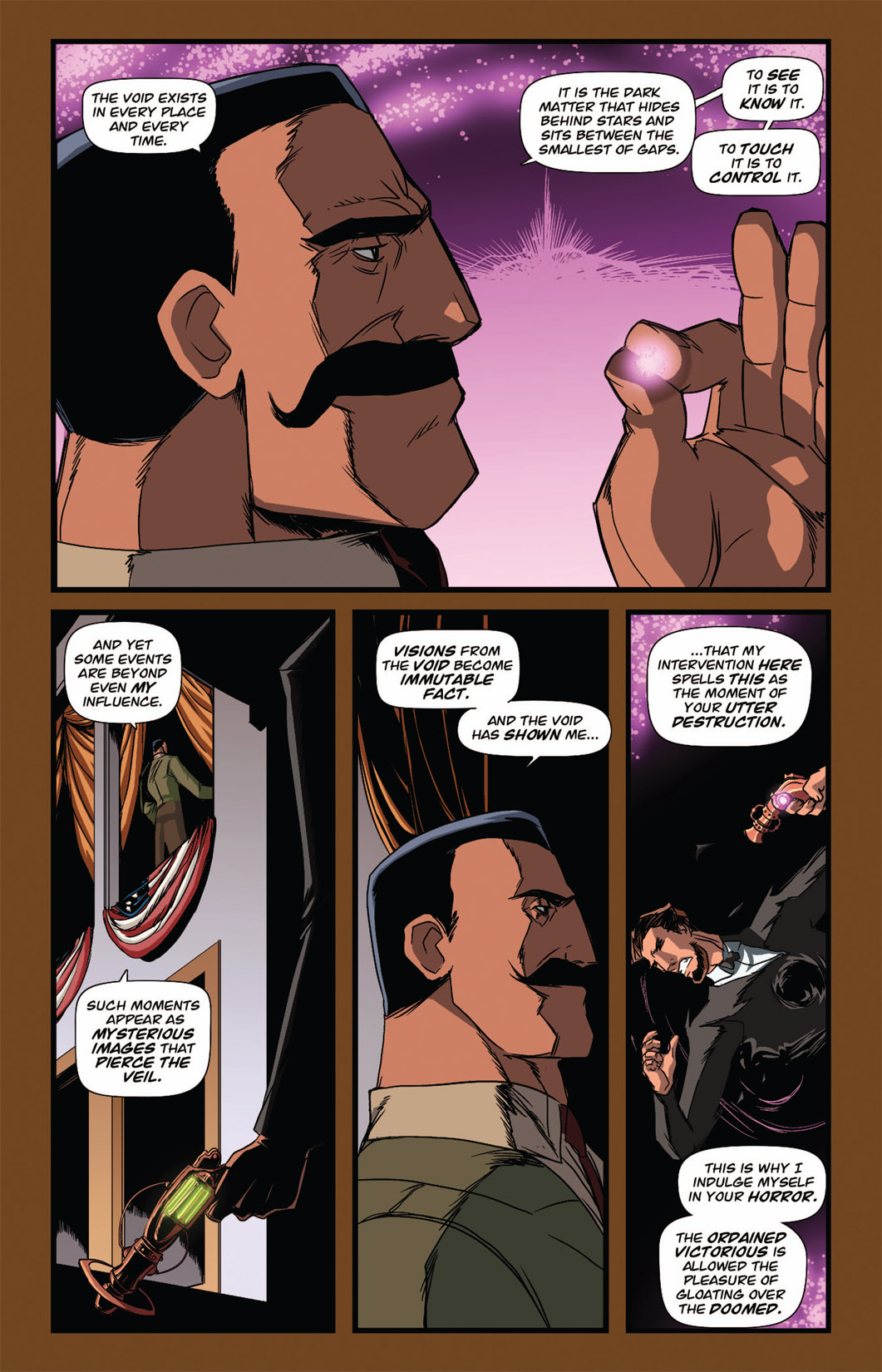Read online Time Lincoln comic -  Issue # Full - 7