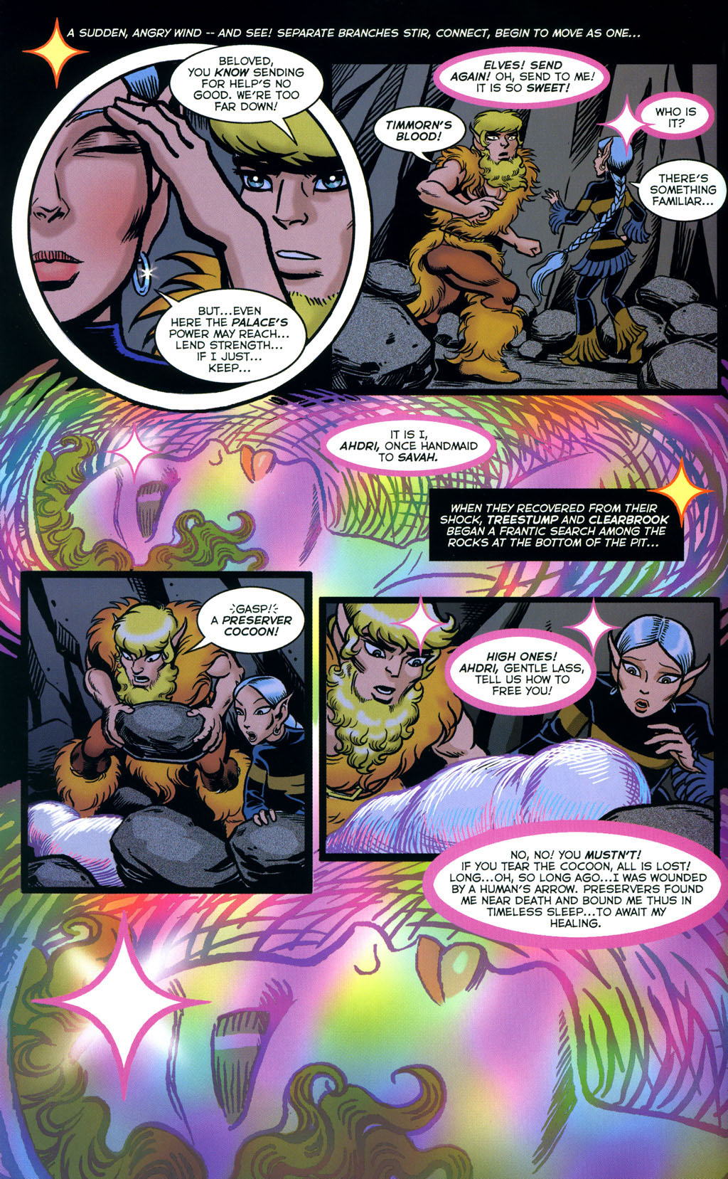 Read online Elfquest: The Searcher and the Sword comic -  Issue # TPB - 71