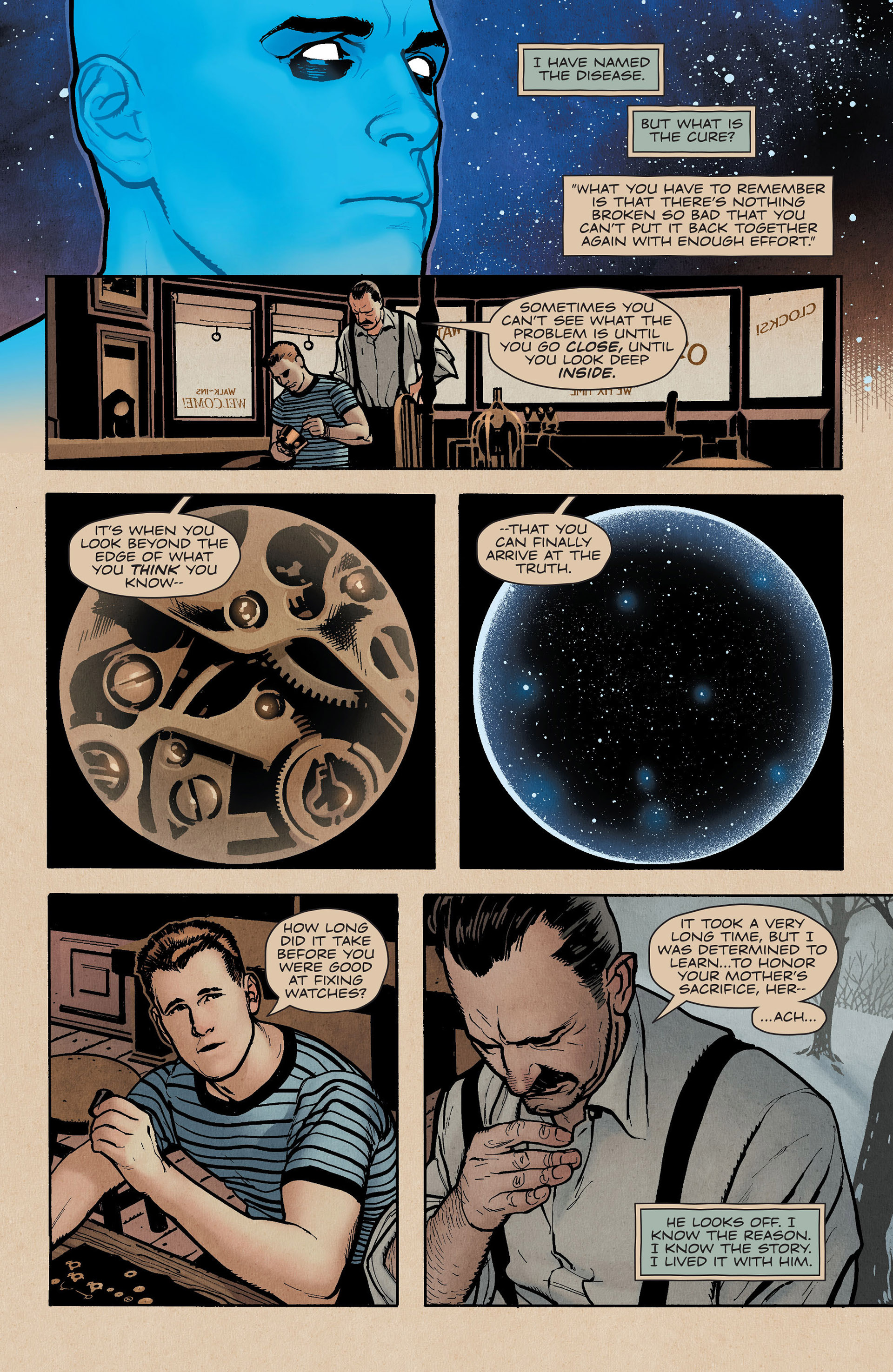 Read online Before Watchmen: Dr. Manhattan comic -  Issue #3 - 9
