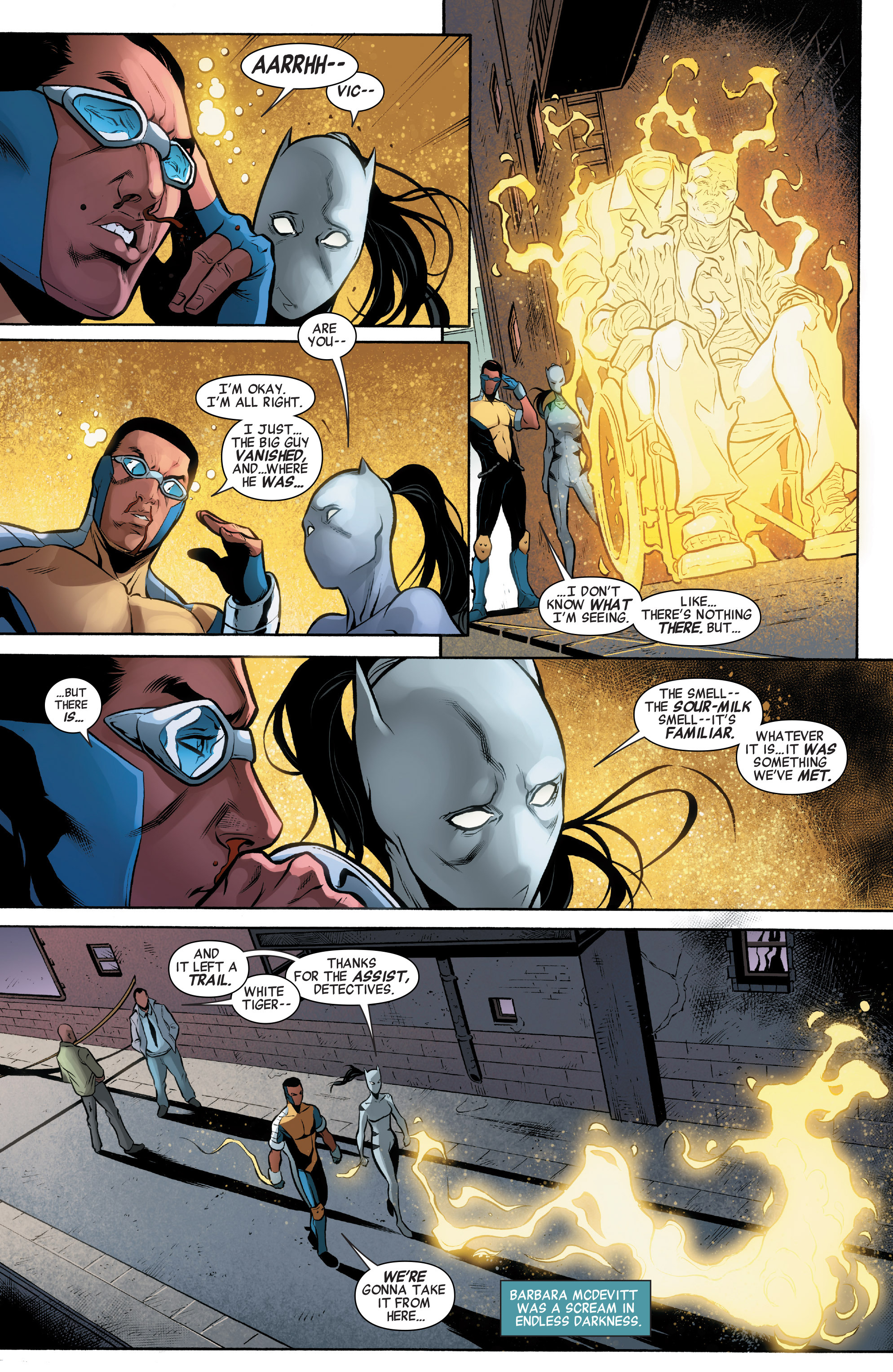 Read online Captain America and the Mighty Avengers comic -  Issue #4 - 10