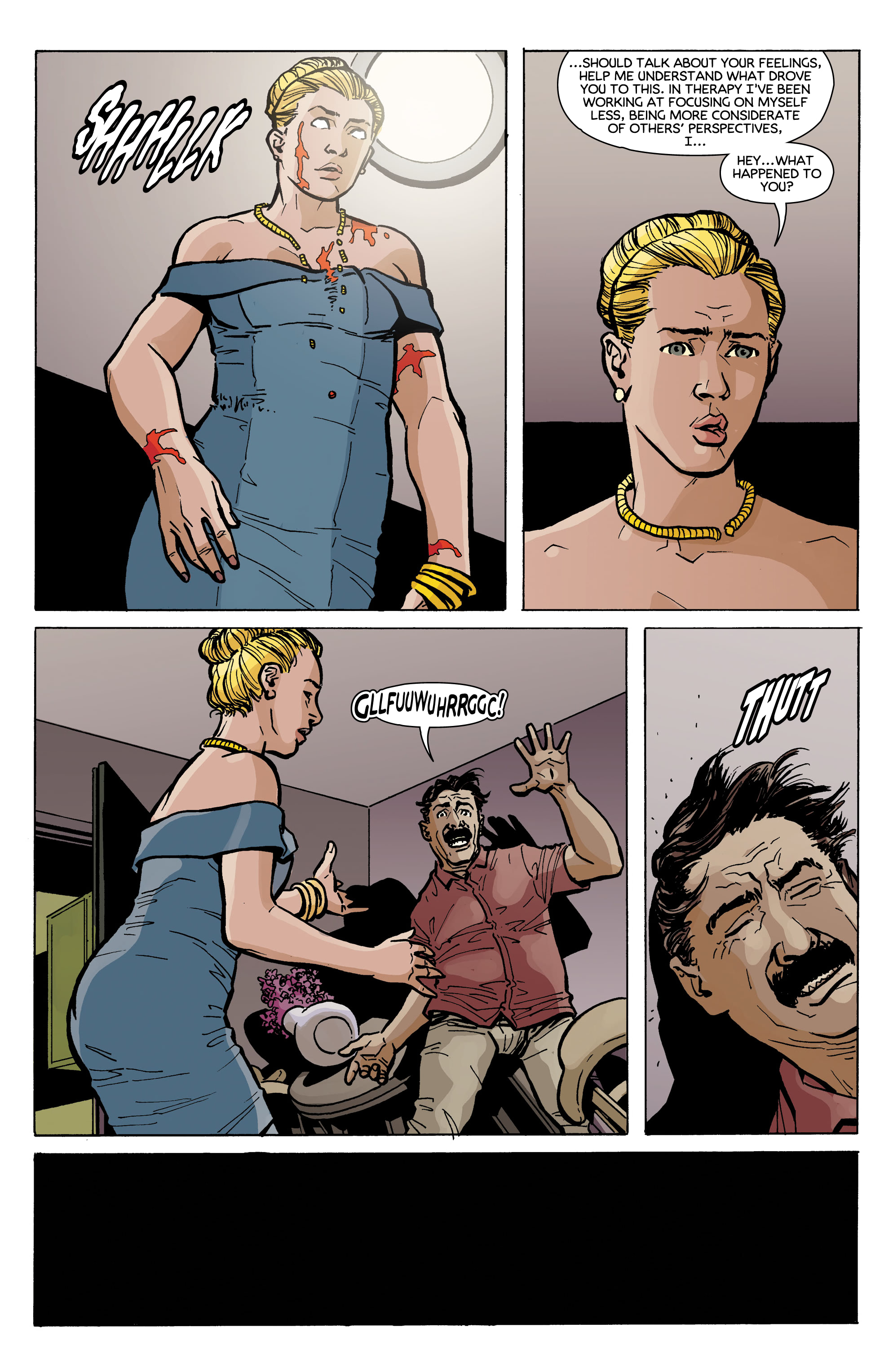 Read online Hotell comic -  Issue #2 - 20