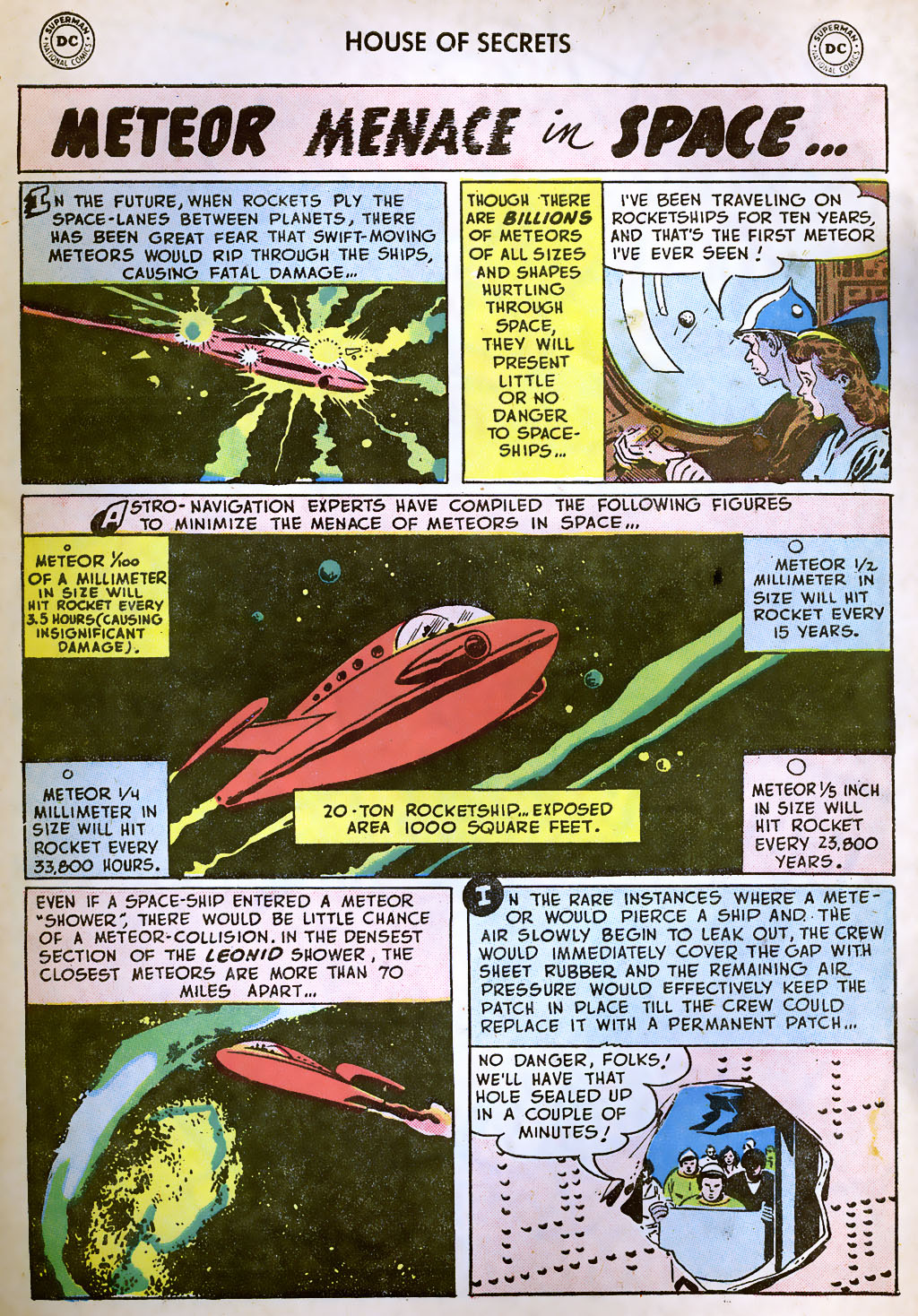 Read online House of Secrets (1956) comic -  Issue #8 - 11