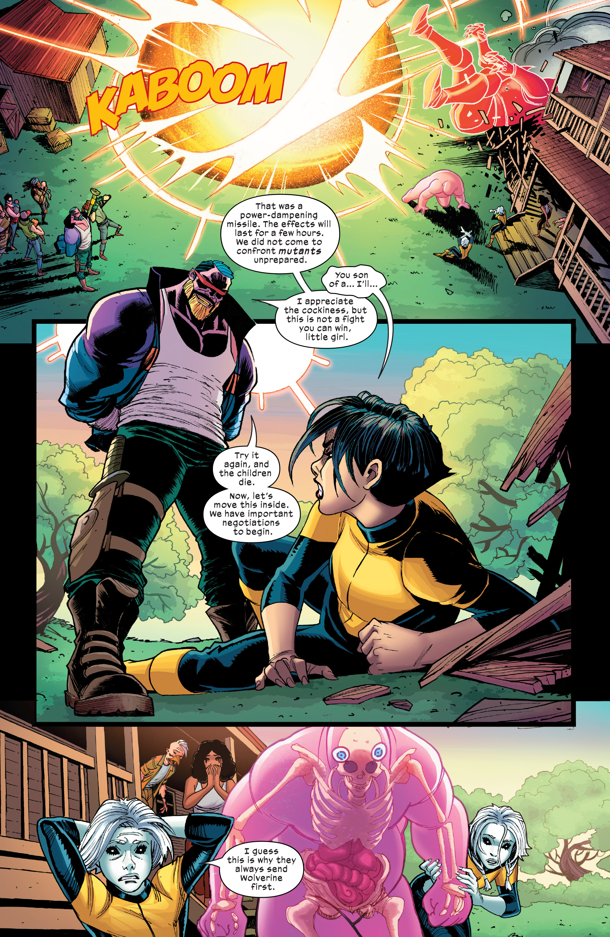 Read online New Mutants (2019) comic -  Issue #3 - 25