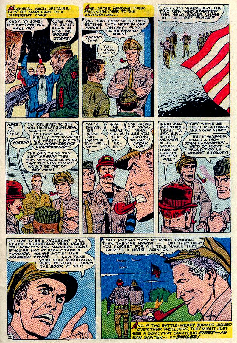 Read online Sgt. Fury comic -  Issue #84 - 29