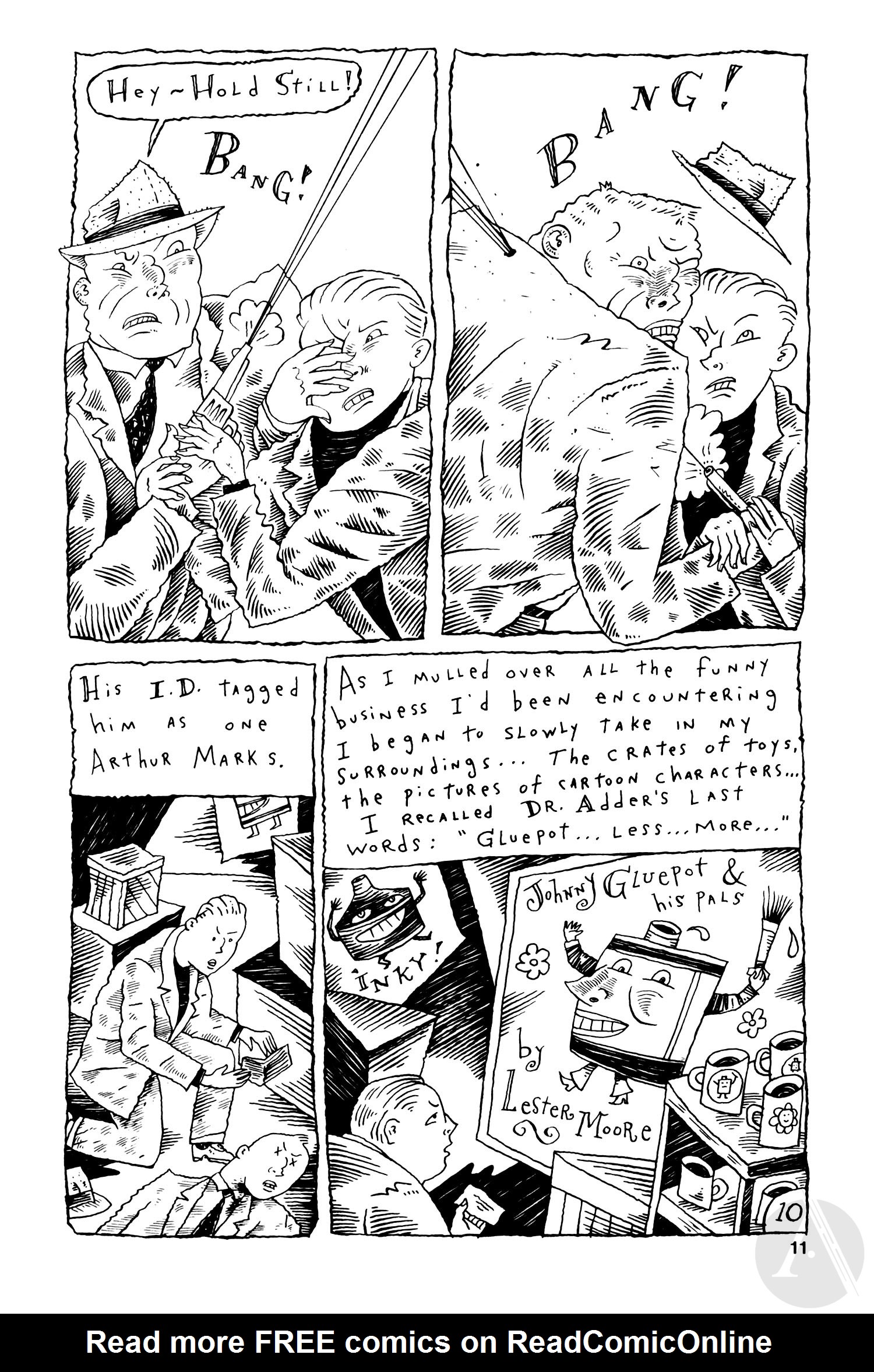Read online Blab! comic -  Issue #5 - 12