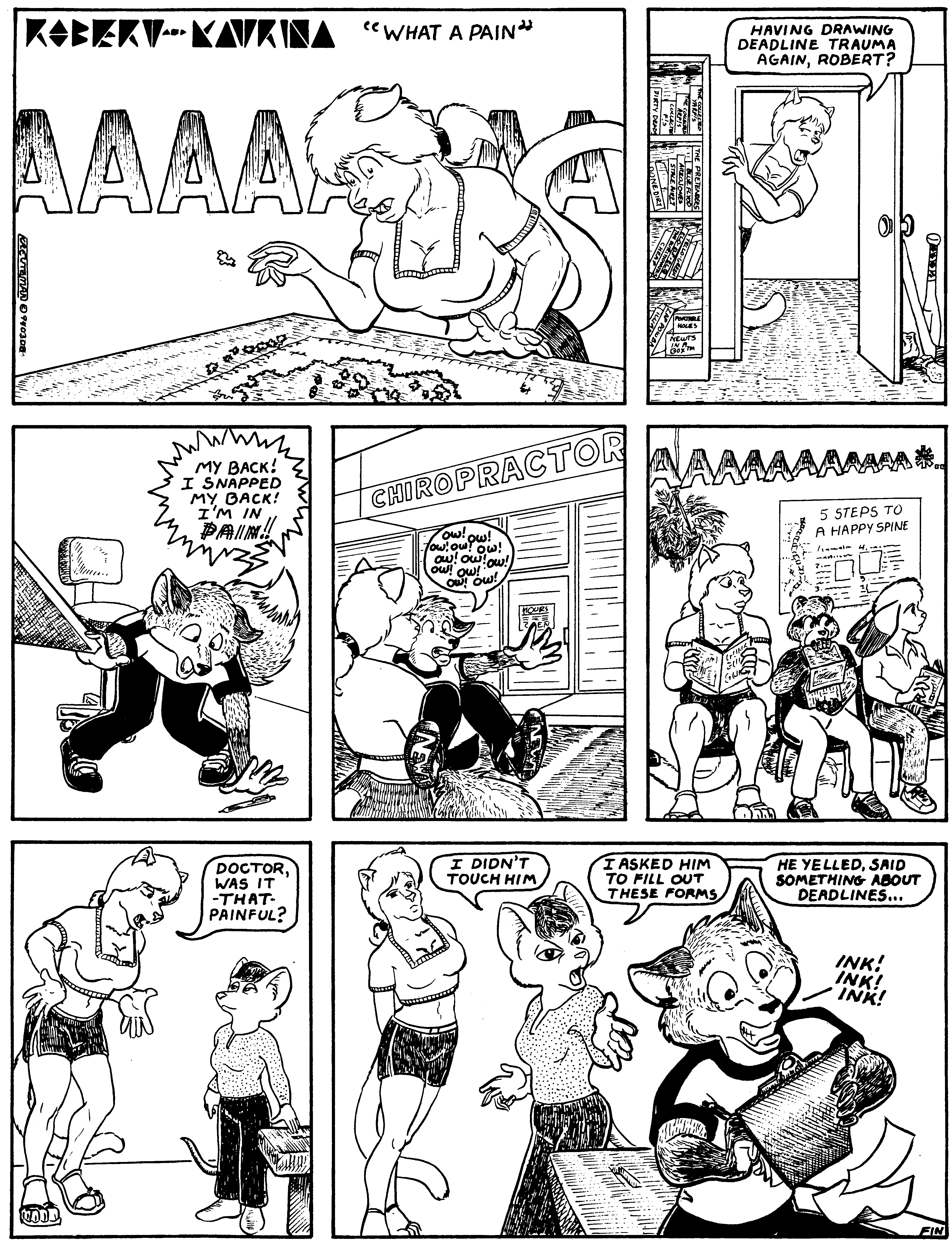 Read online ZU (1995) comic -  Issue #18 - 25