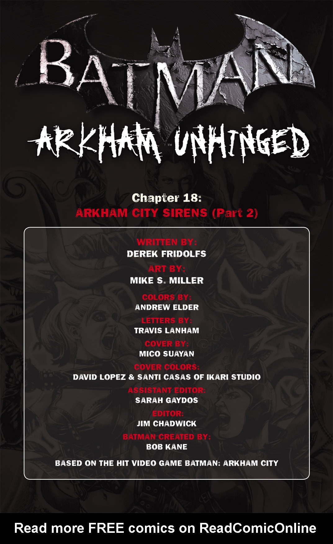 Read online Batman: Arkham Unhinged (2011) comic -  Issue #18 - 2