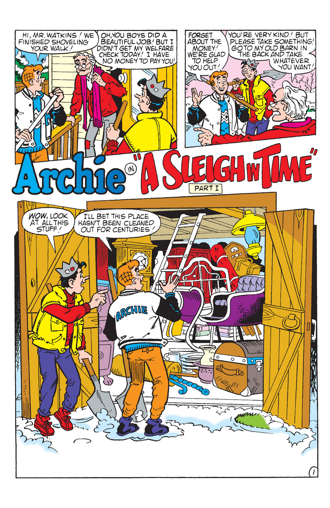 Read online Archie Through Time comic -  Issue # TPB (Part 1) - 48