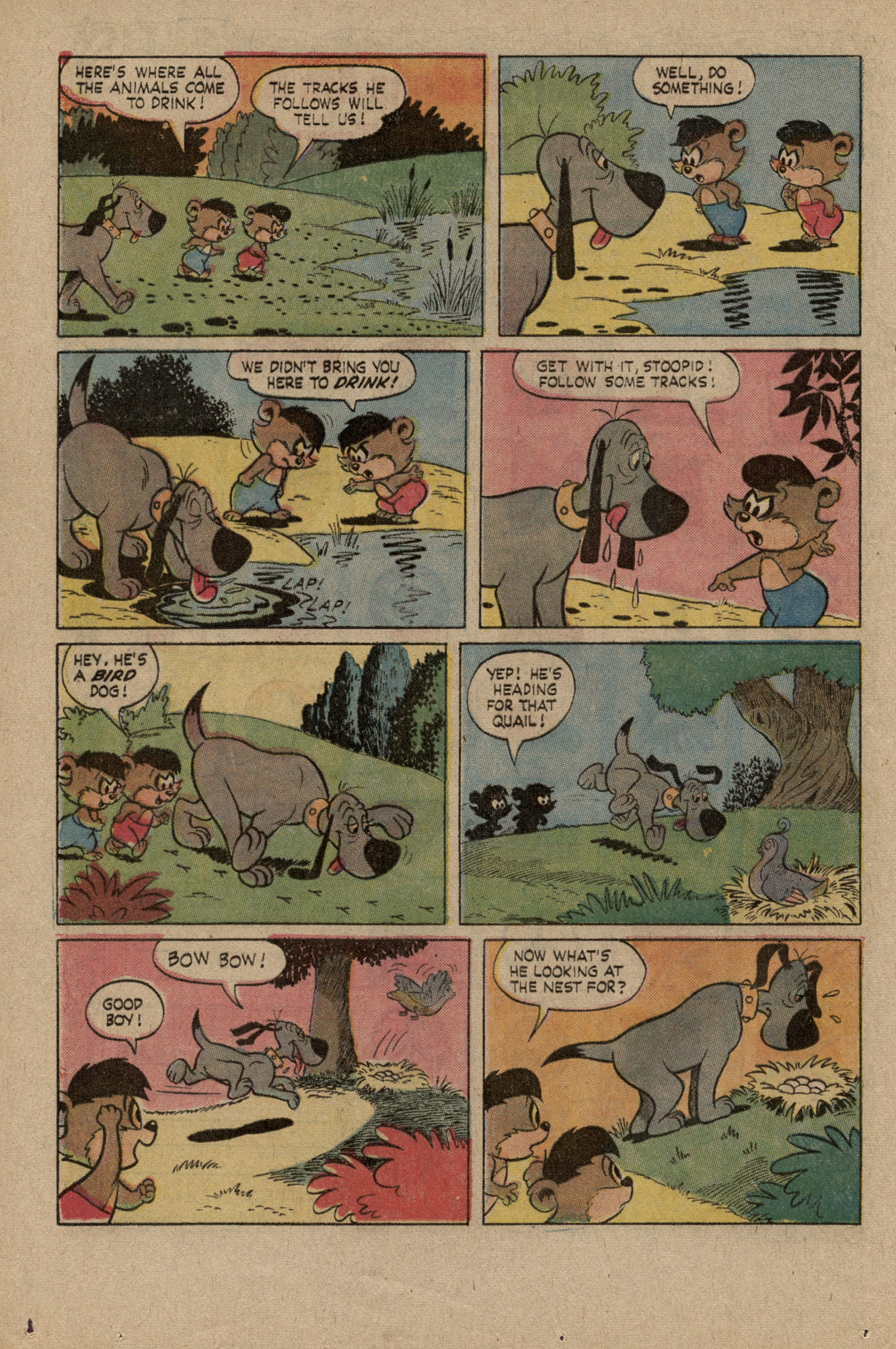 Read online Tom and Jerry comic -  Issue #265 - 24