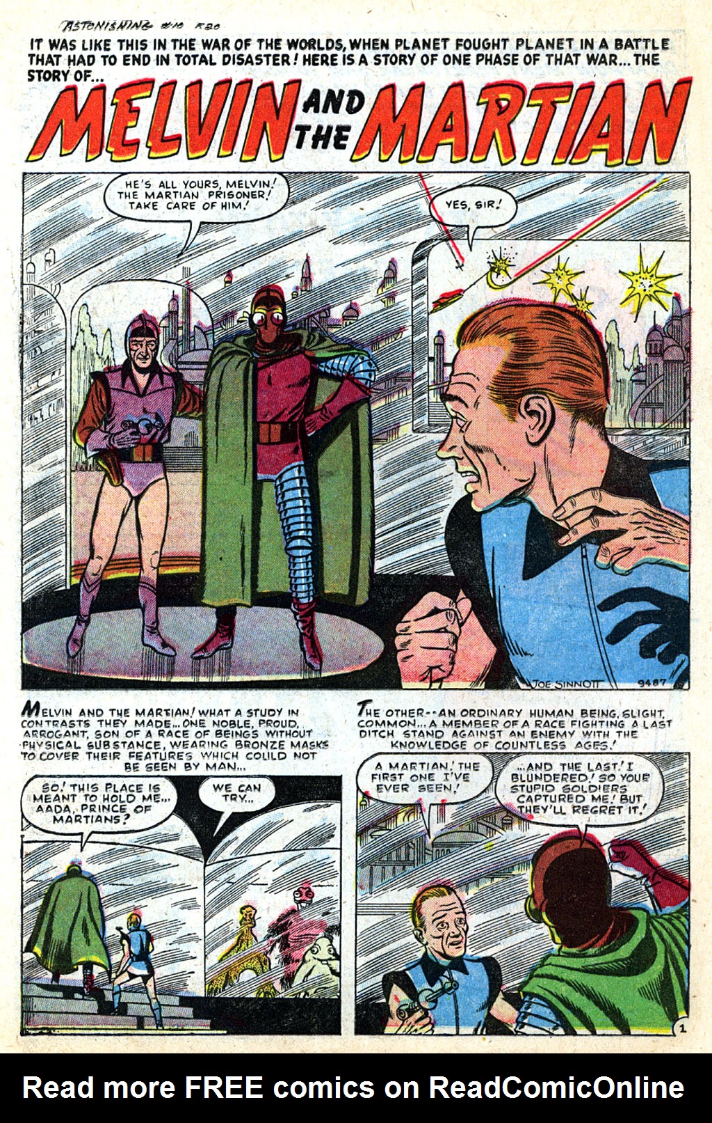 Read online Astonishing comic -  Issue #10 - 21