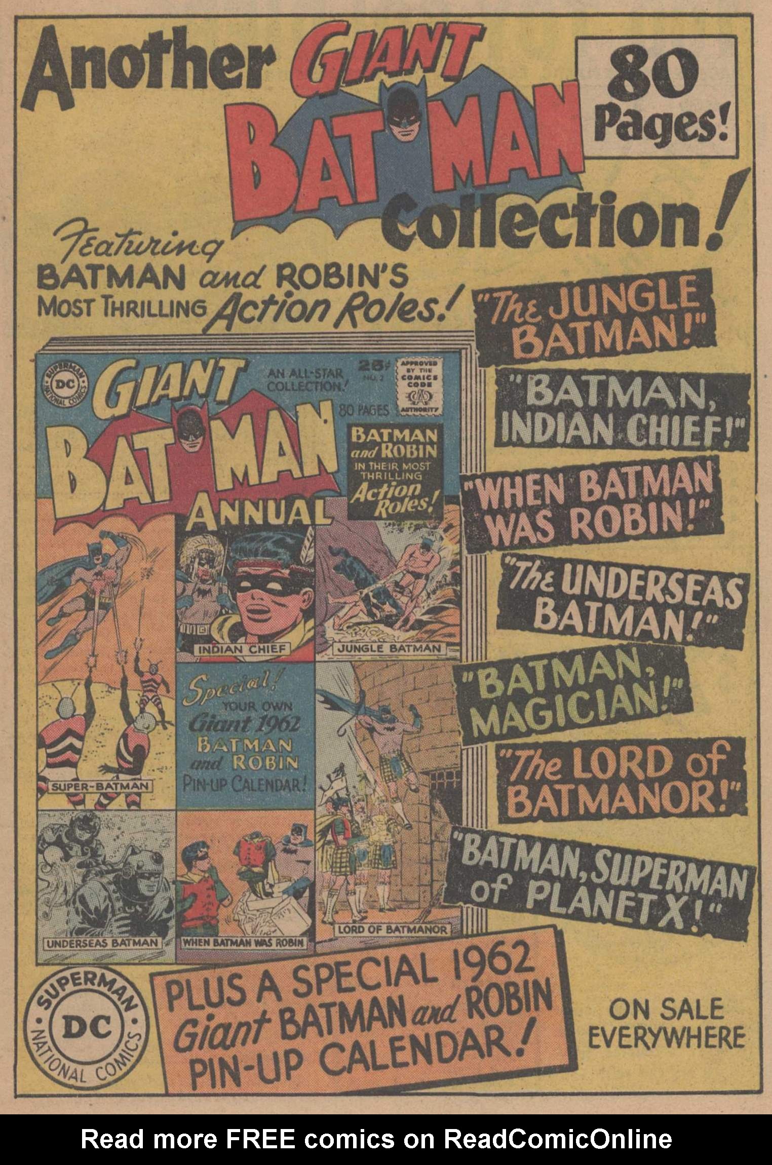 Read online Superman's Girl Friend, Lois Lane comic -  Issue #31 - 33
