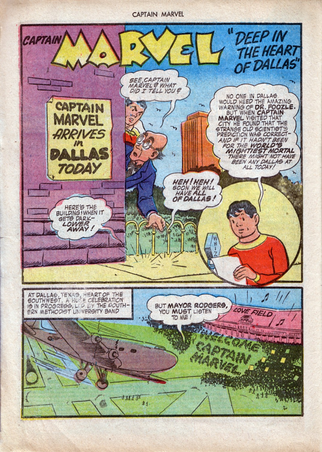 Read online Captain Marvel Adventures comic -  Issue #32 - 4