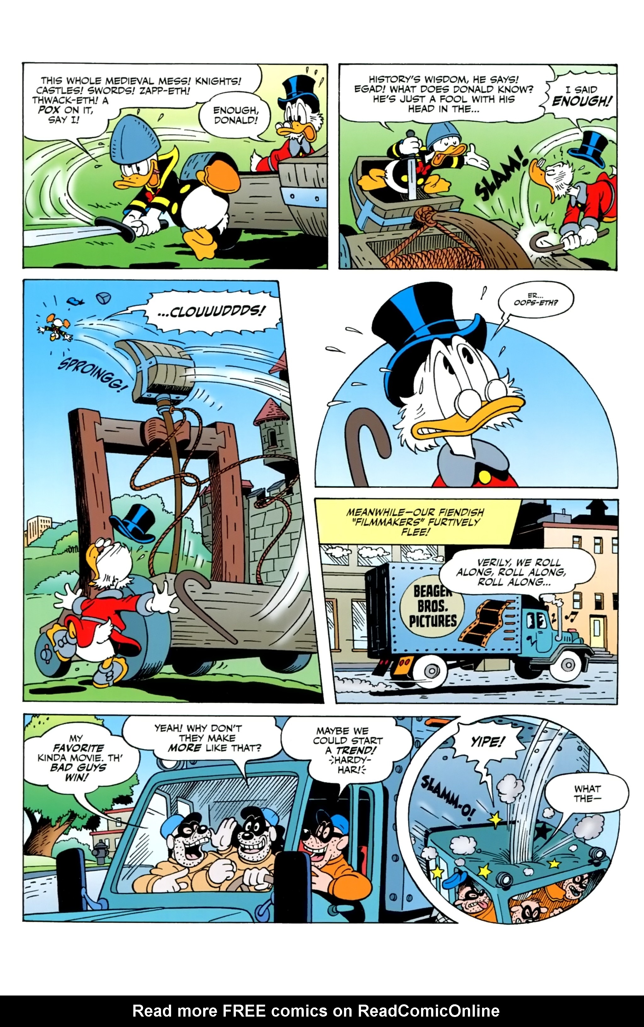 Read online Uncle Scrooge (2015) comic -  Issue #22 - 38