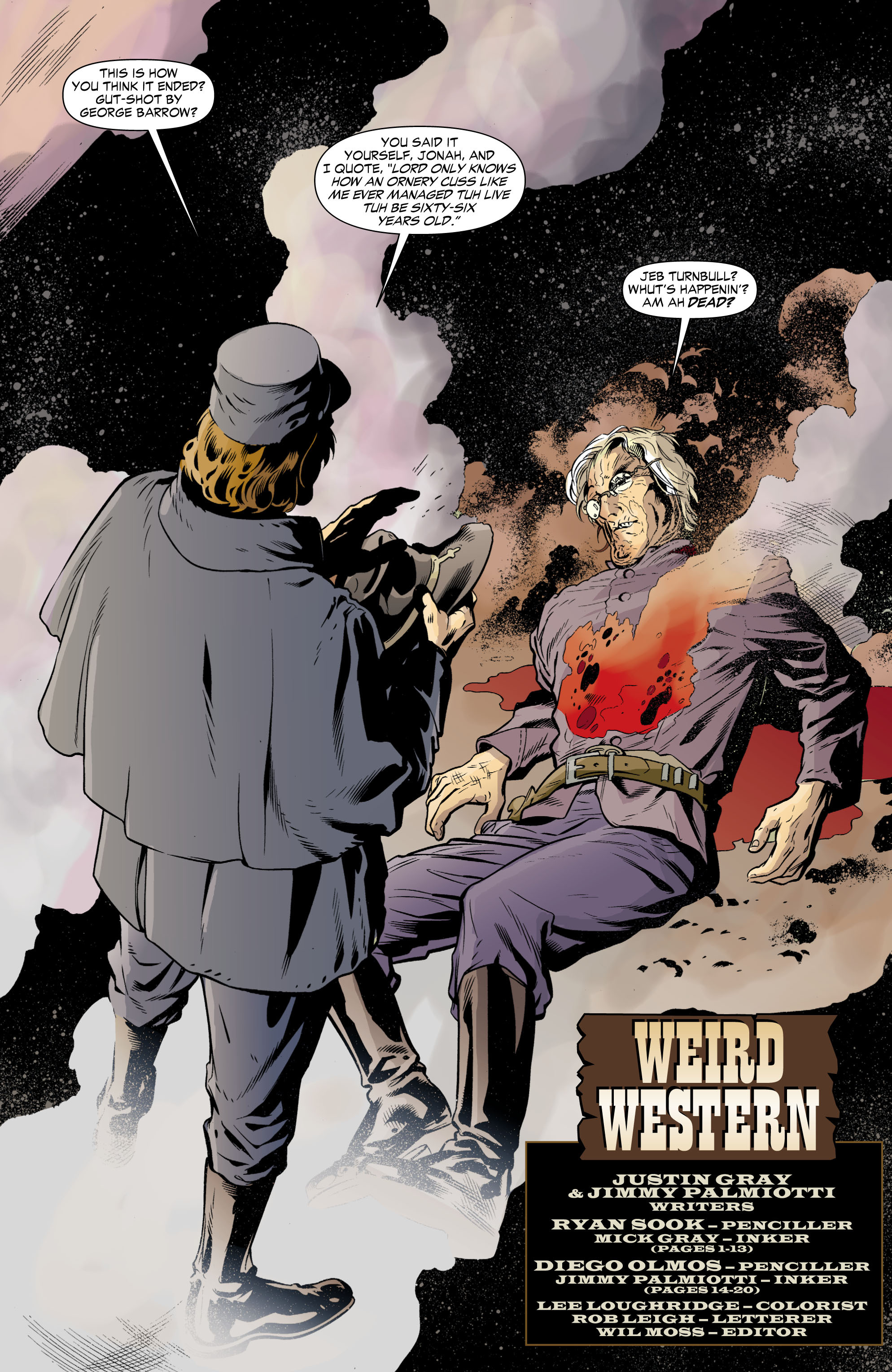 Read online Jonah Hex (2006) comic -  Issue #70 - 4
