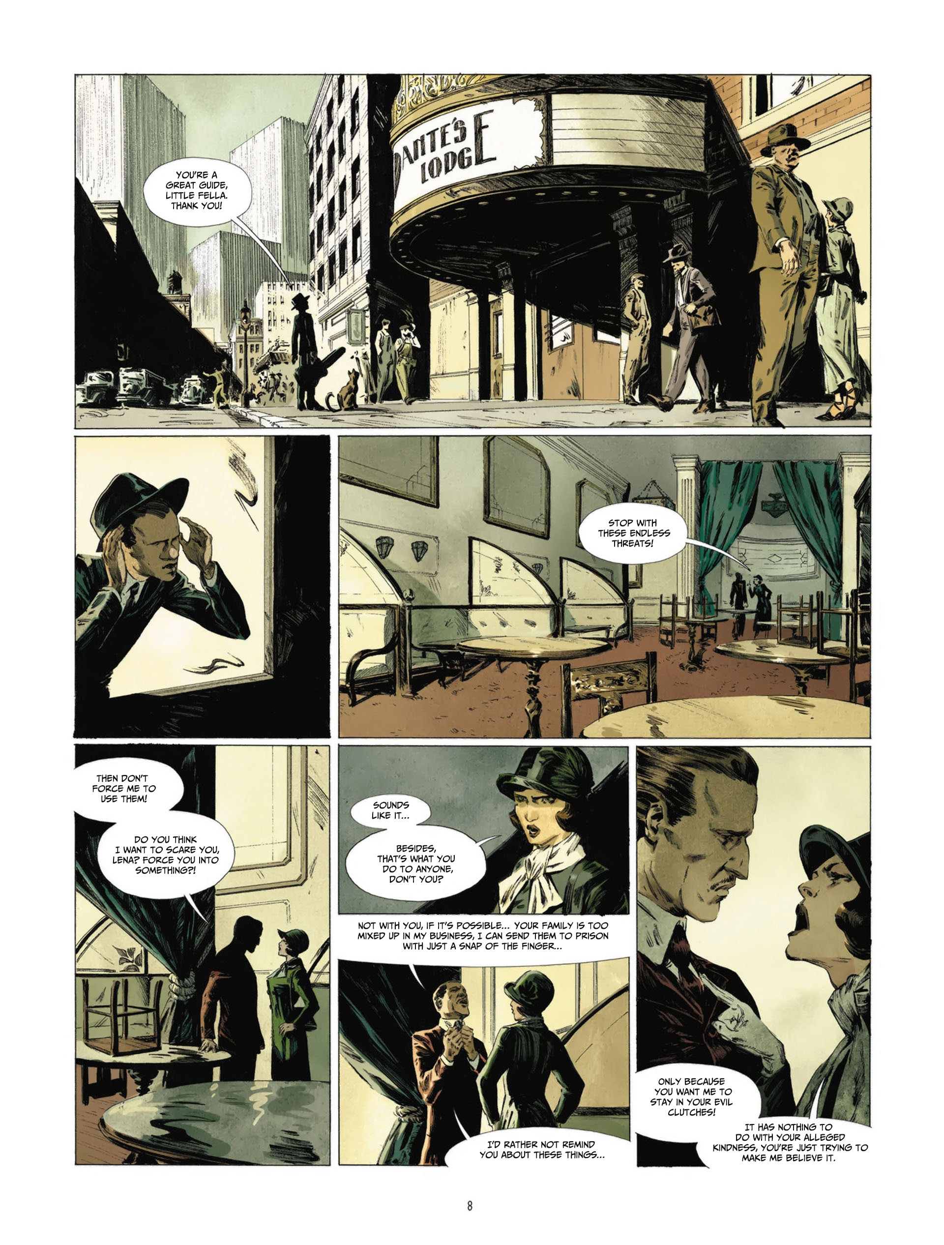 Read online Blue Note comic -  Issue #2 - 8
