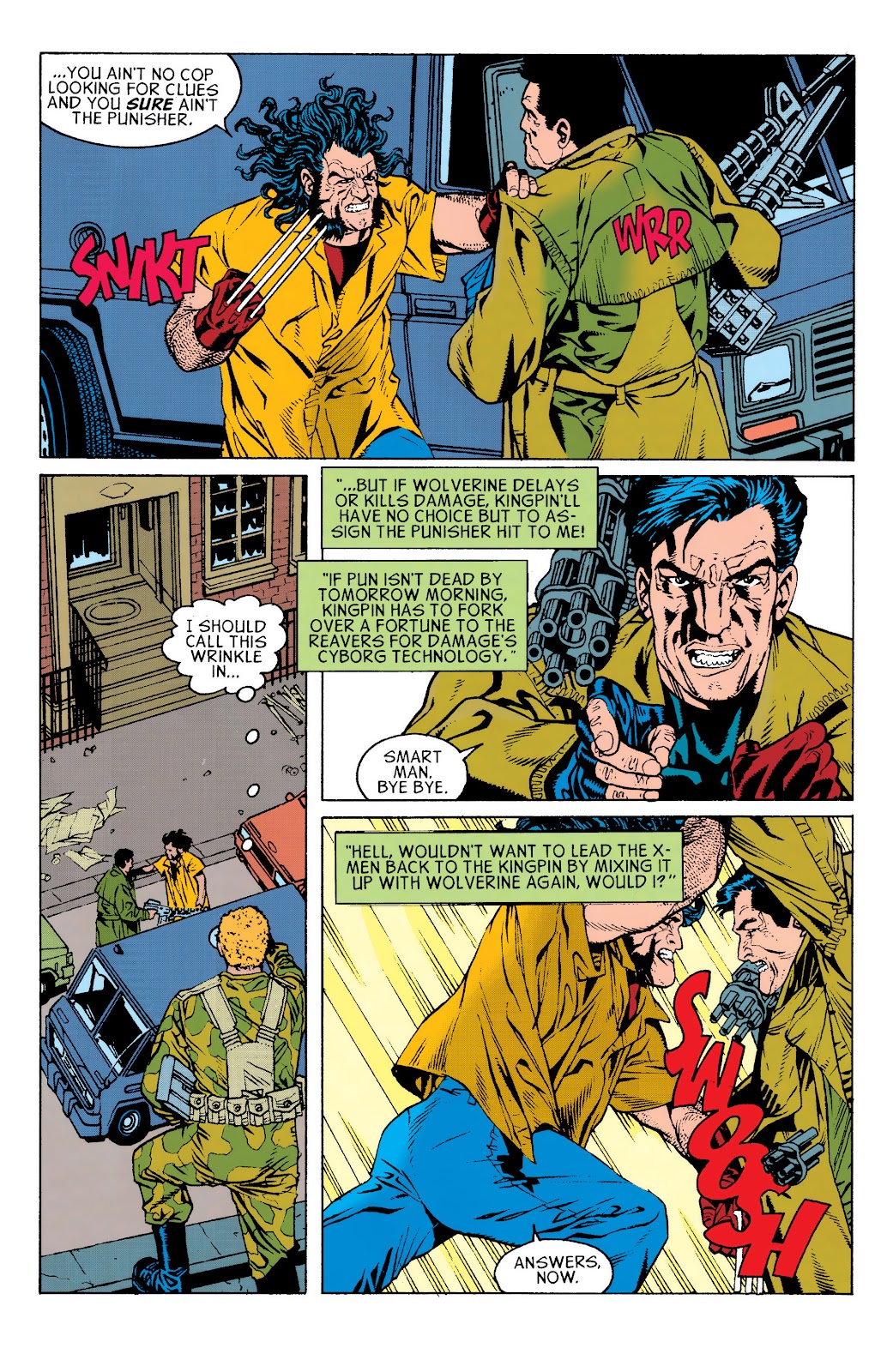 Wolverine and the Punisher: Damaging Evidence issue 2 - Page 19