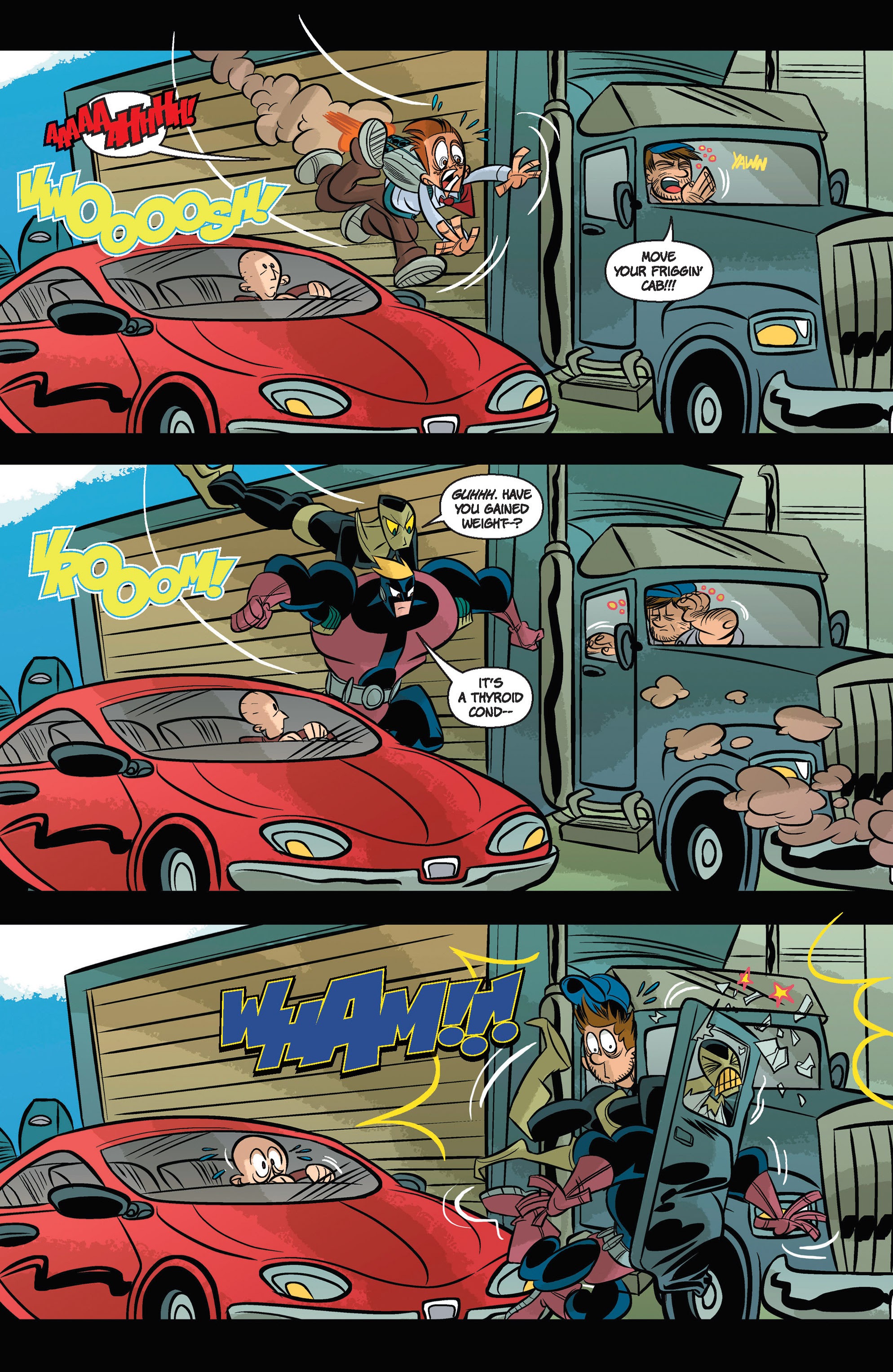 Read online Super Human Resources comic -  Issue #2 - 21