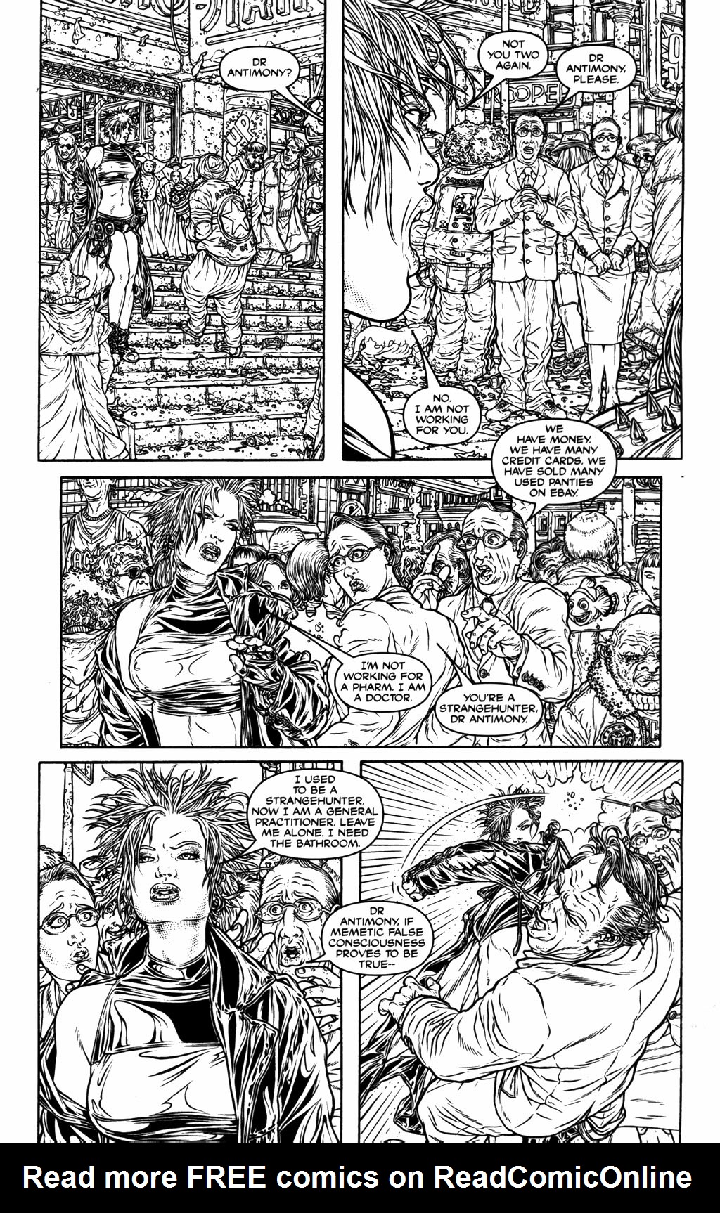 Read online Warren Ellis' Angel Stomp Future comic -  Issue # Full - 8