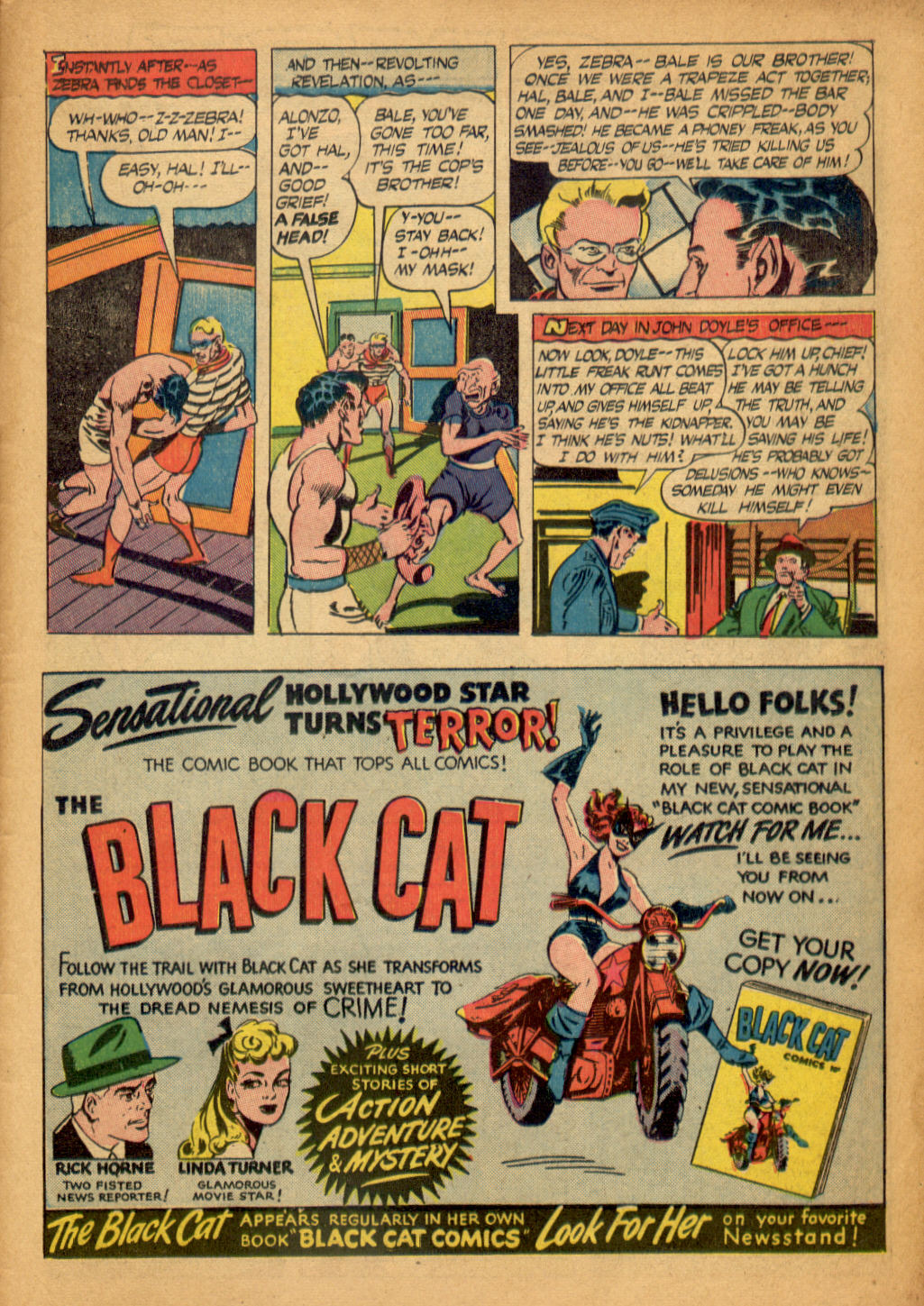 Read online Green Hornet Comics comic -  Issue #28 - 42