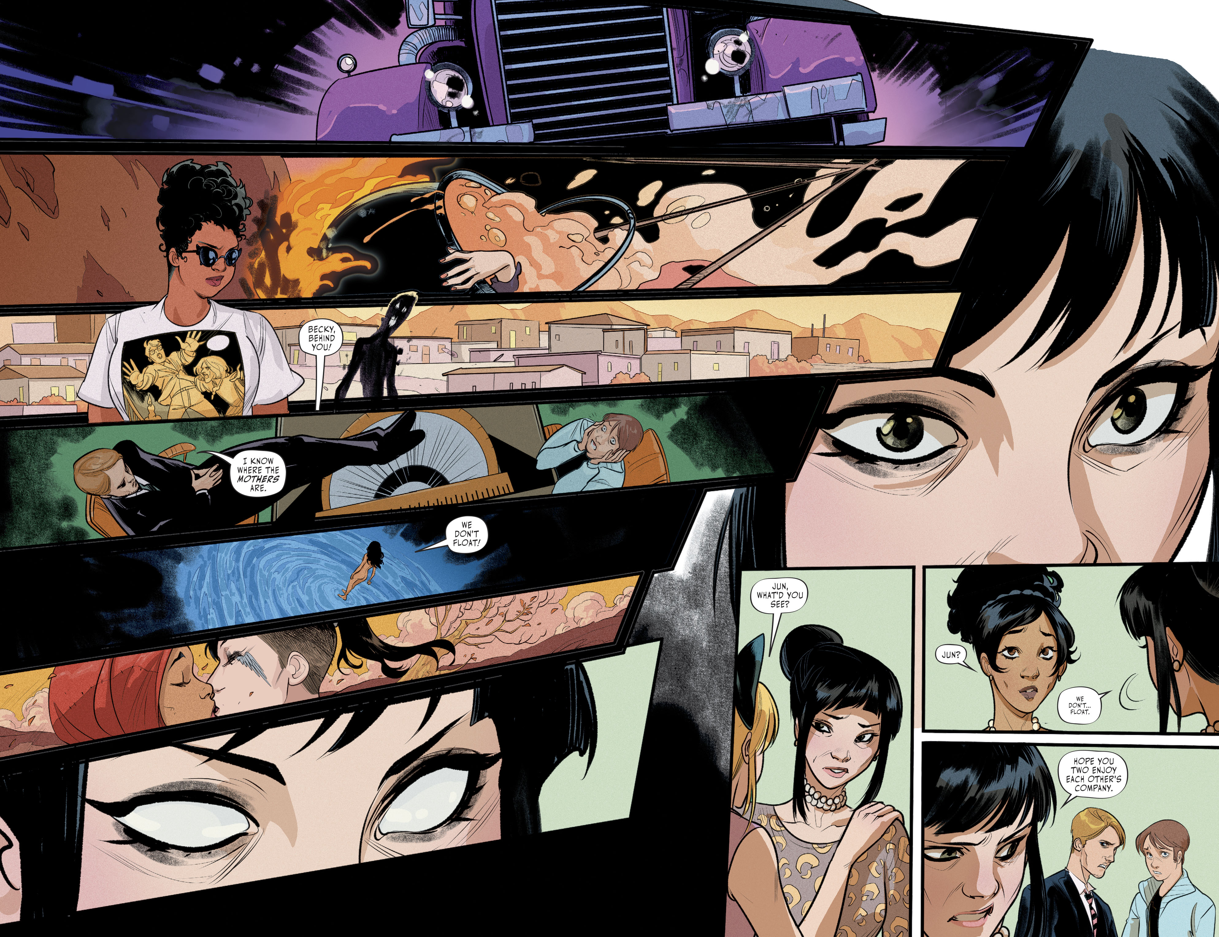 Read online Hex Wives comic -  Issue #6 - 11