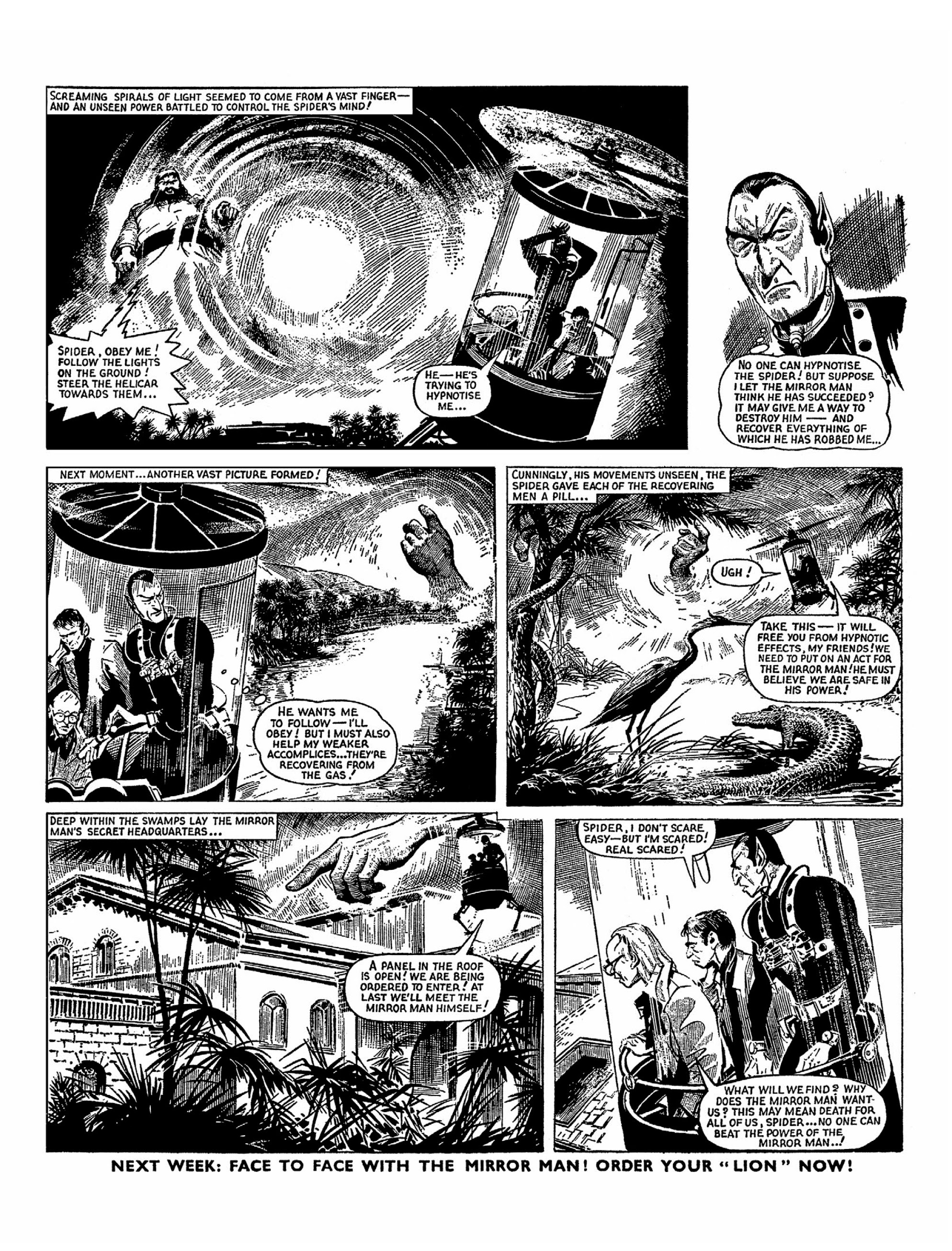 Read online The Spider's Syndicate of Crime comic -  Issue # TPB - 45