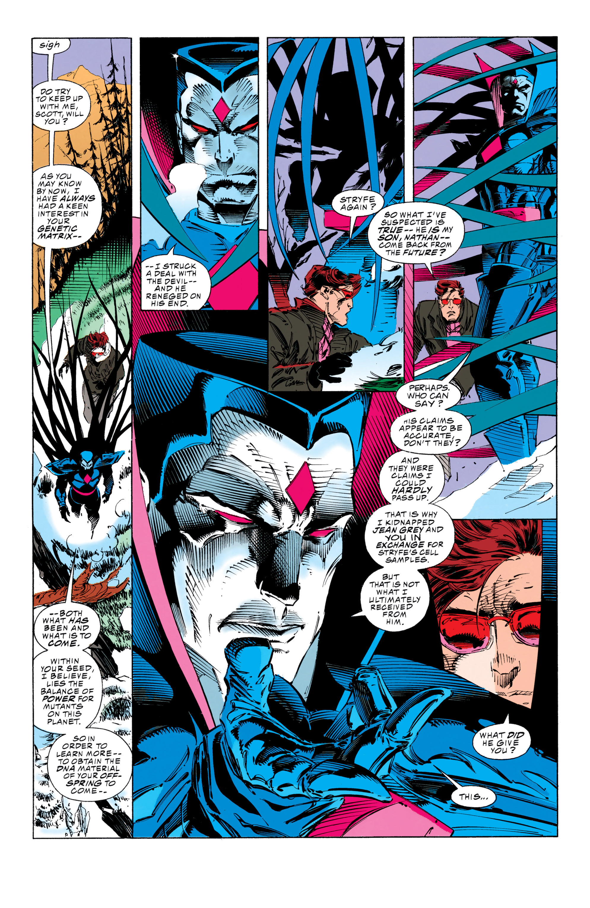 X-Men (1991) 23 Page 3