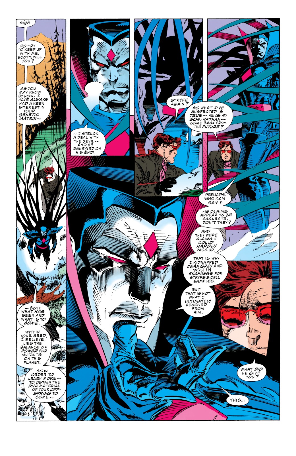 X-Men (1991) issue 23 - Page 4