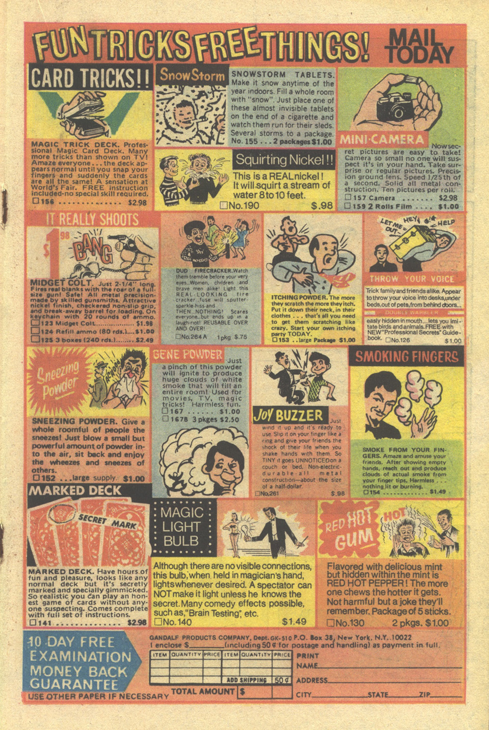 Read online Walt Disney's Comics and Stories comic -  Issue #423 - 19