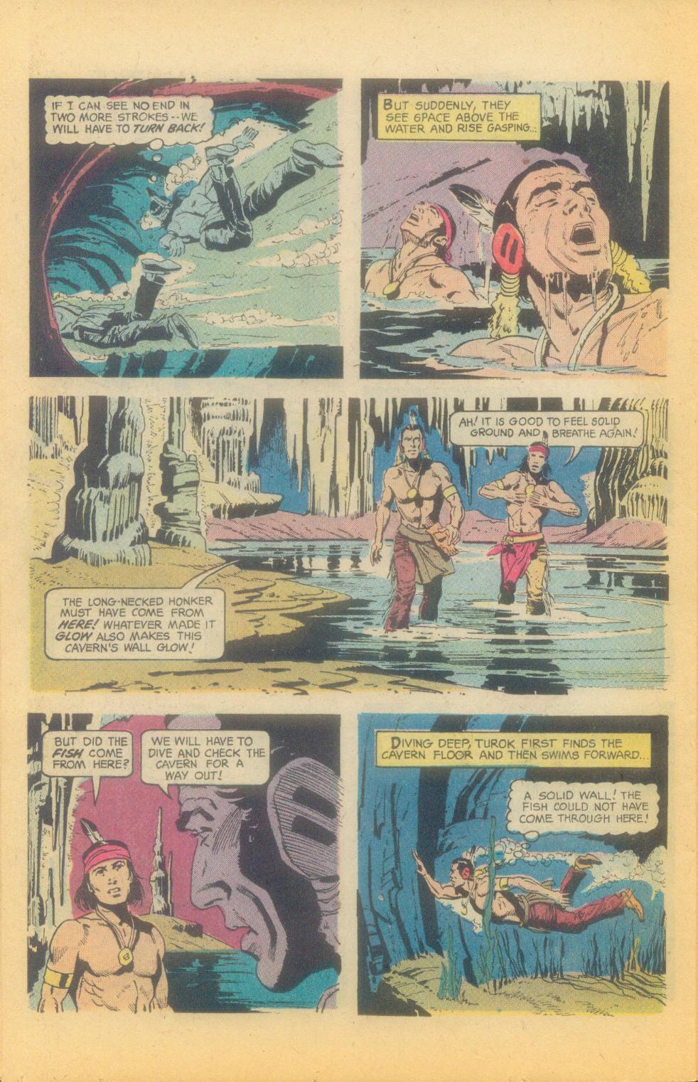 Read online Turok, Son of Stone comic -  Issue #118 - 26