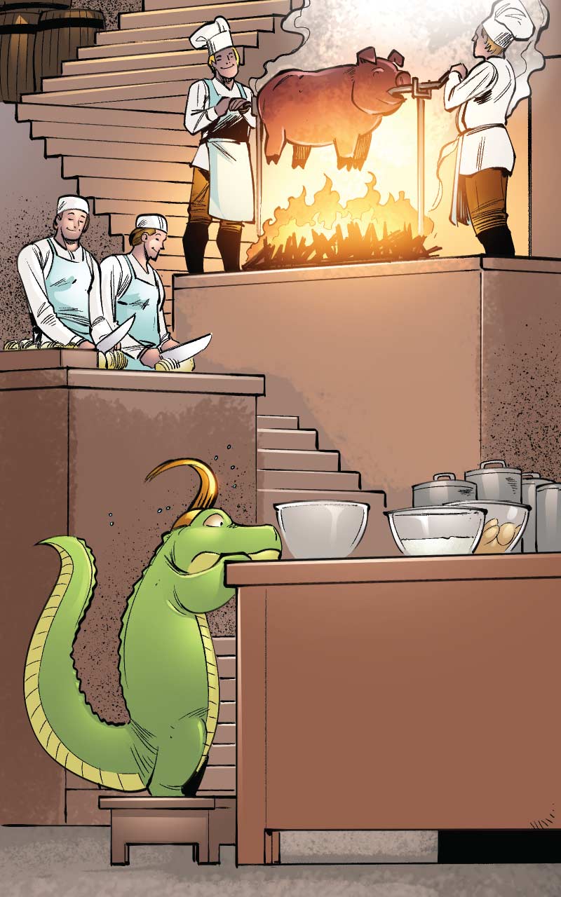 Read online Alligator Loki: Infinity Comic comic -  Issue #18 - 4