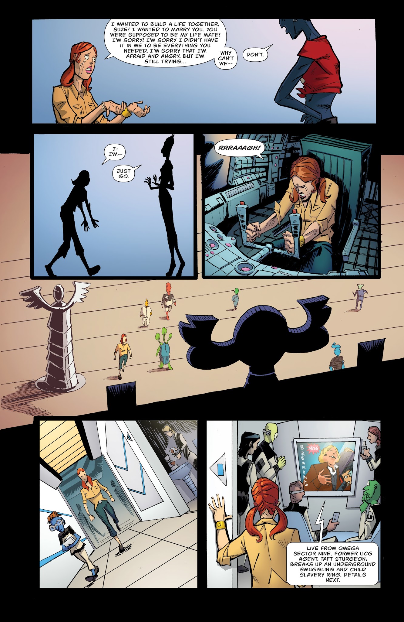 Read online Shutter comic -  Issue #29 - 27