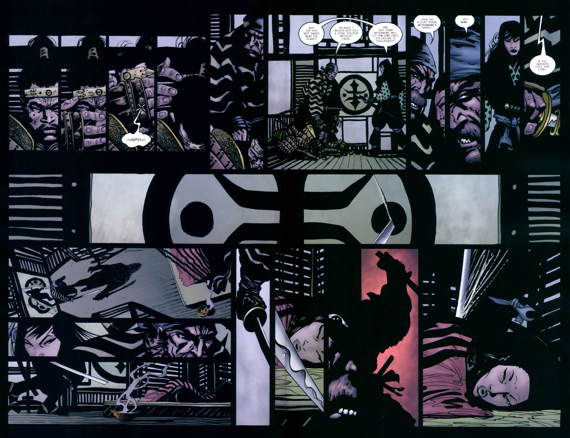 Read online The Path comic -  Issue #10 - 7