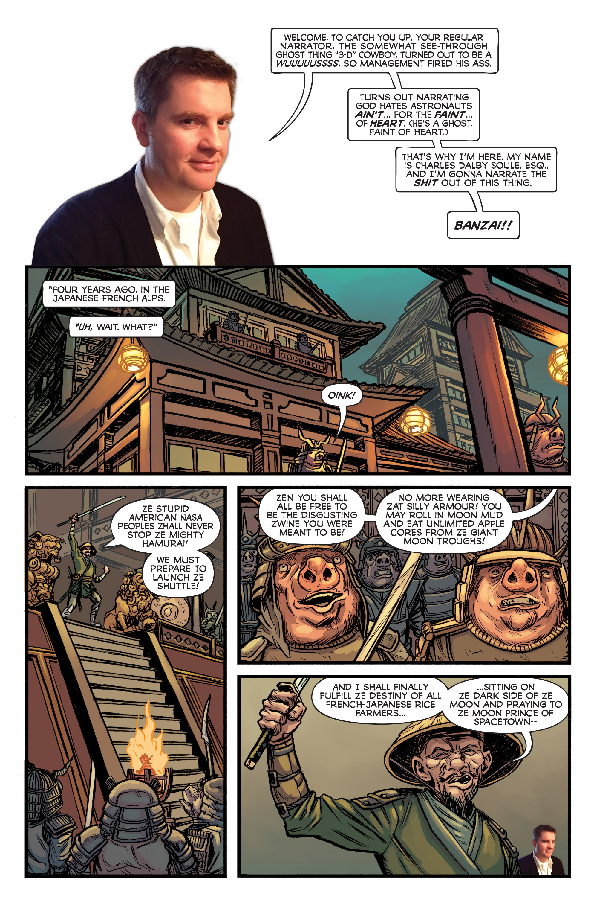 Read online God Hates Astronauts comic -  Issue #7 - 3