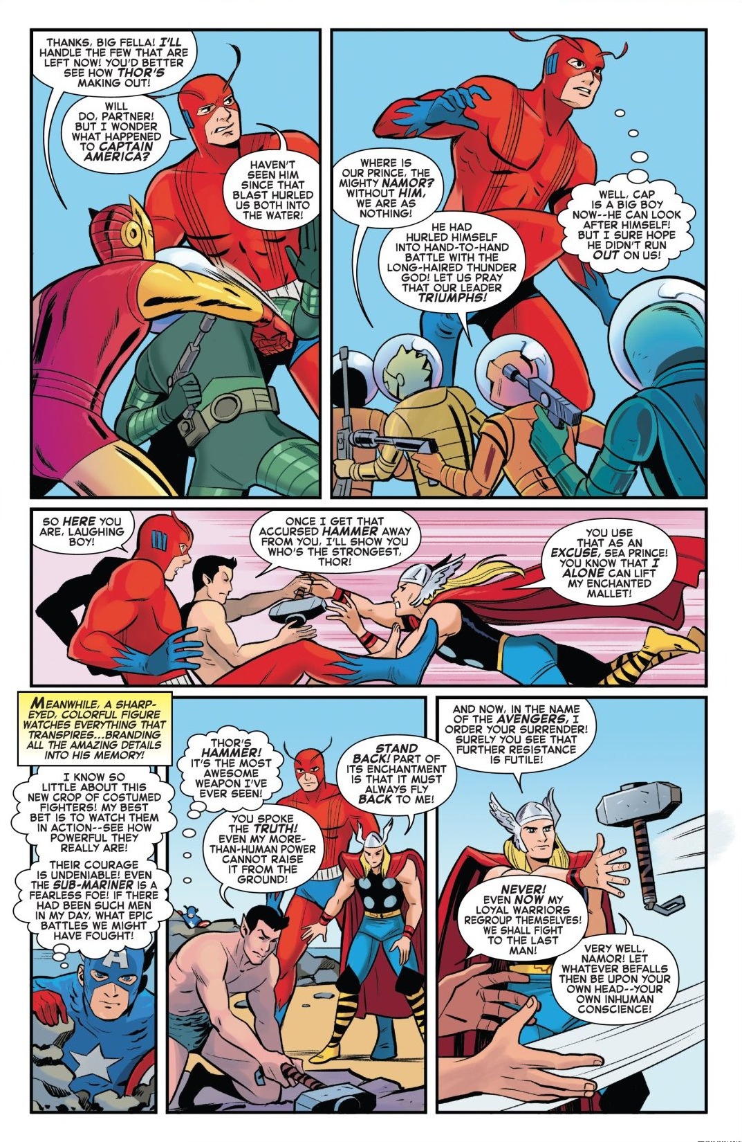 Read online Captain America Anniversary Tribute comic -  Issue # Full - 46