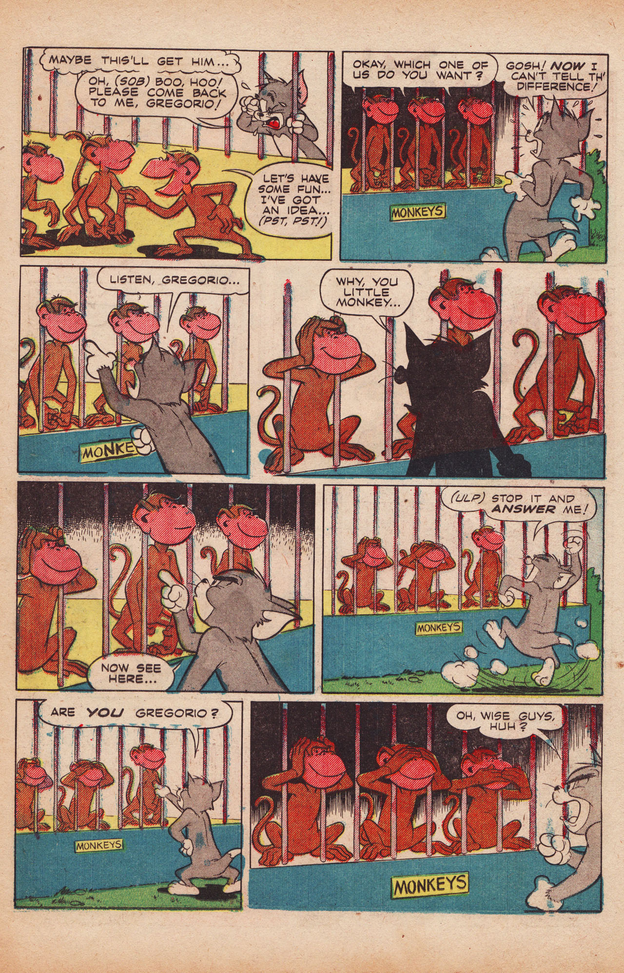 Read online Tom & Jerry Comics comic -  Issue #65 - 19