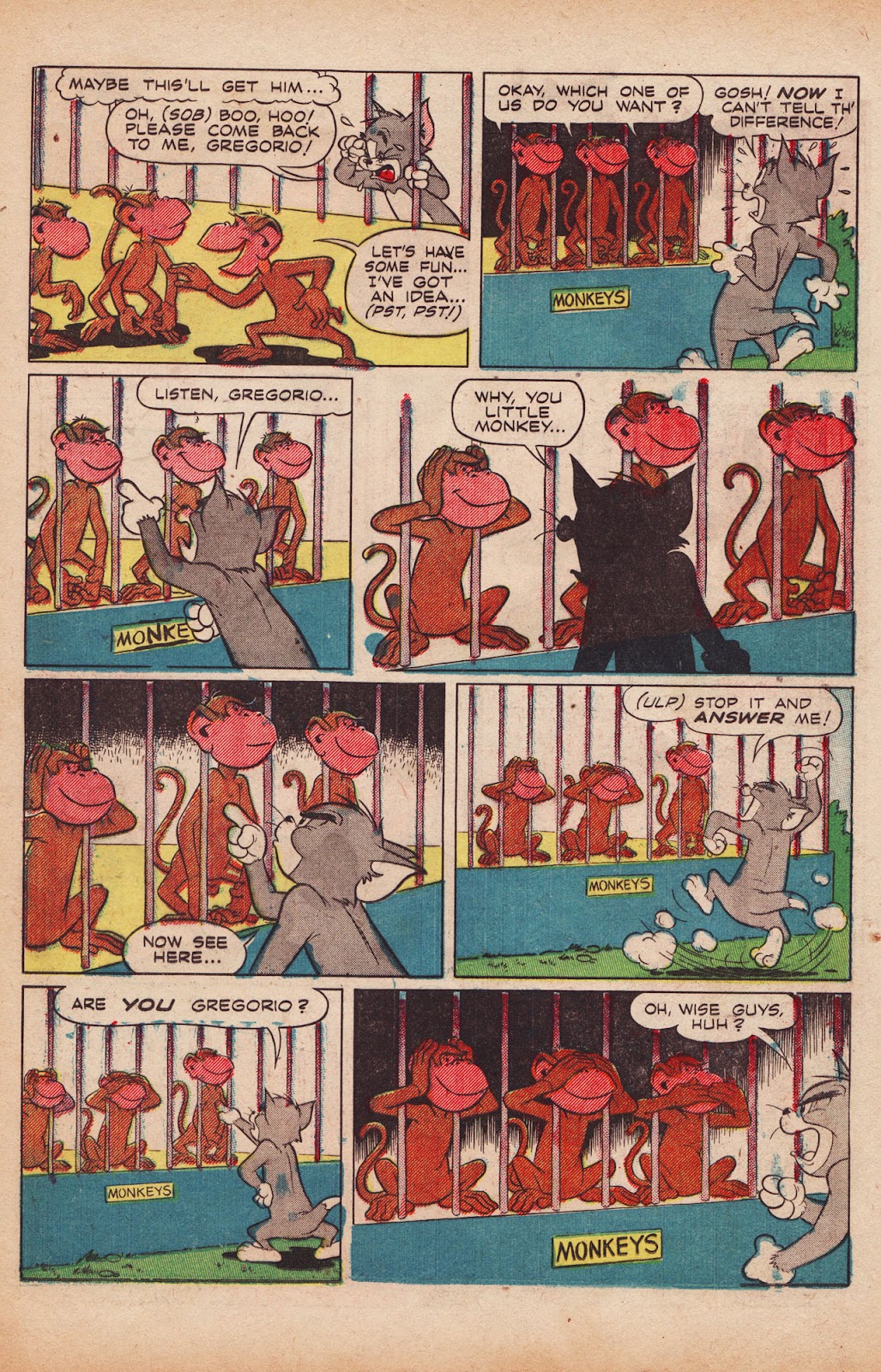 Tom & Jerry Comics issue 65 - Page 19