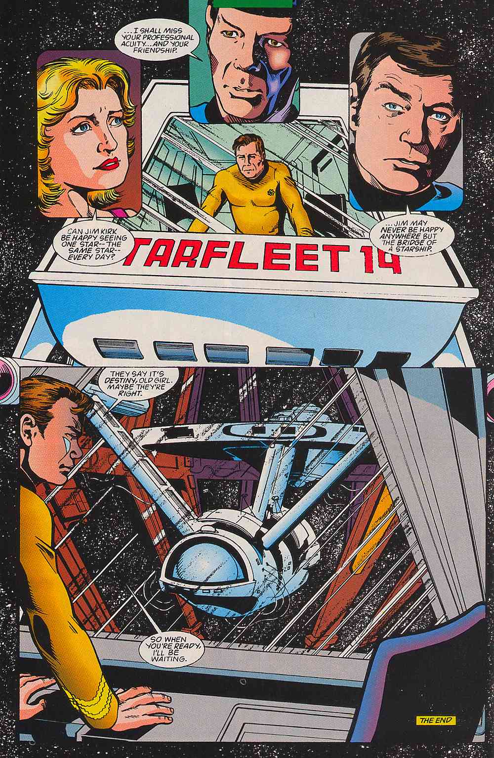 Read online Star Trek (1989) comic -  Issue #75 - 48