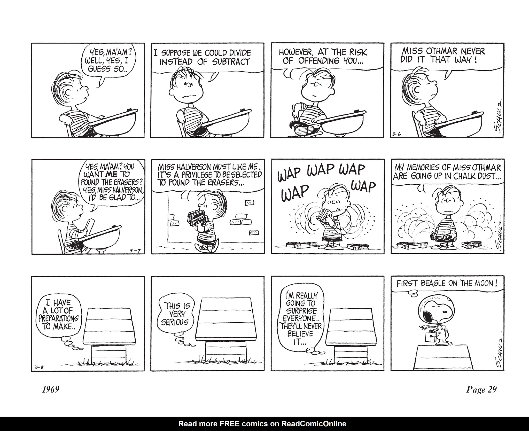 Read online The Complete Peanuts comic -  Issue # TPB 10 - 42