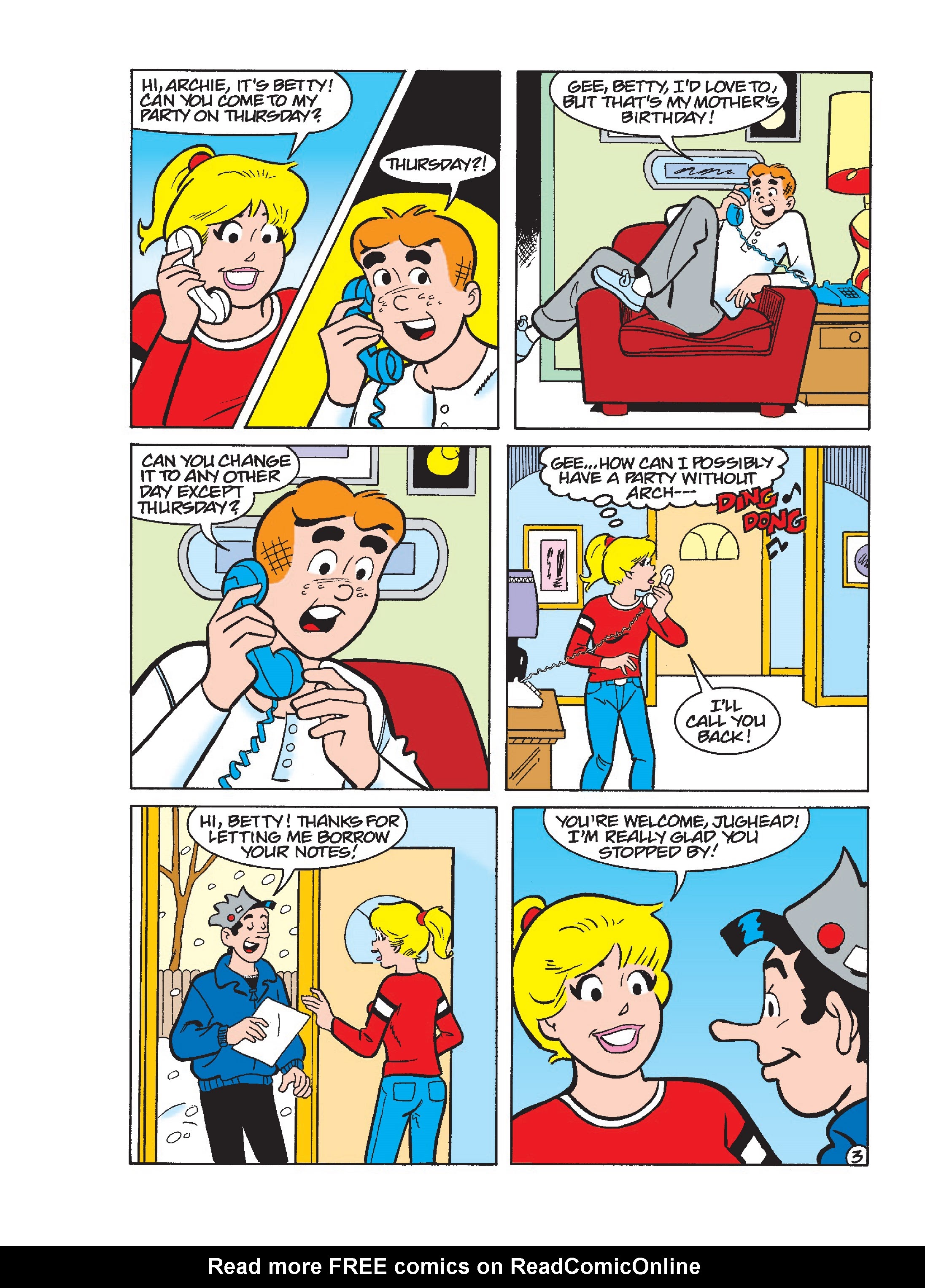 Read online Betty & Veronica Friends Double Digest comic -  Issue #278 - 178