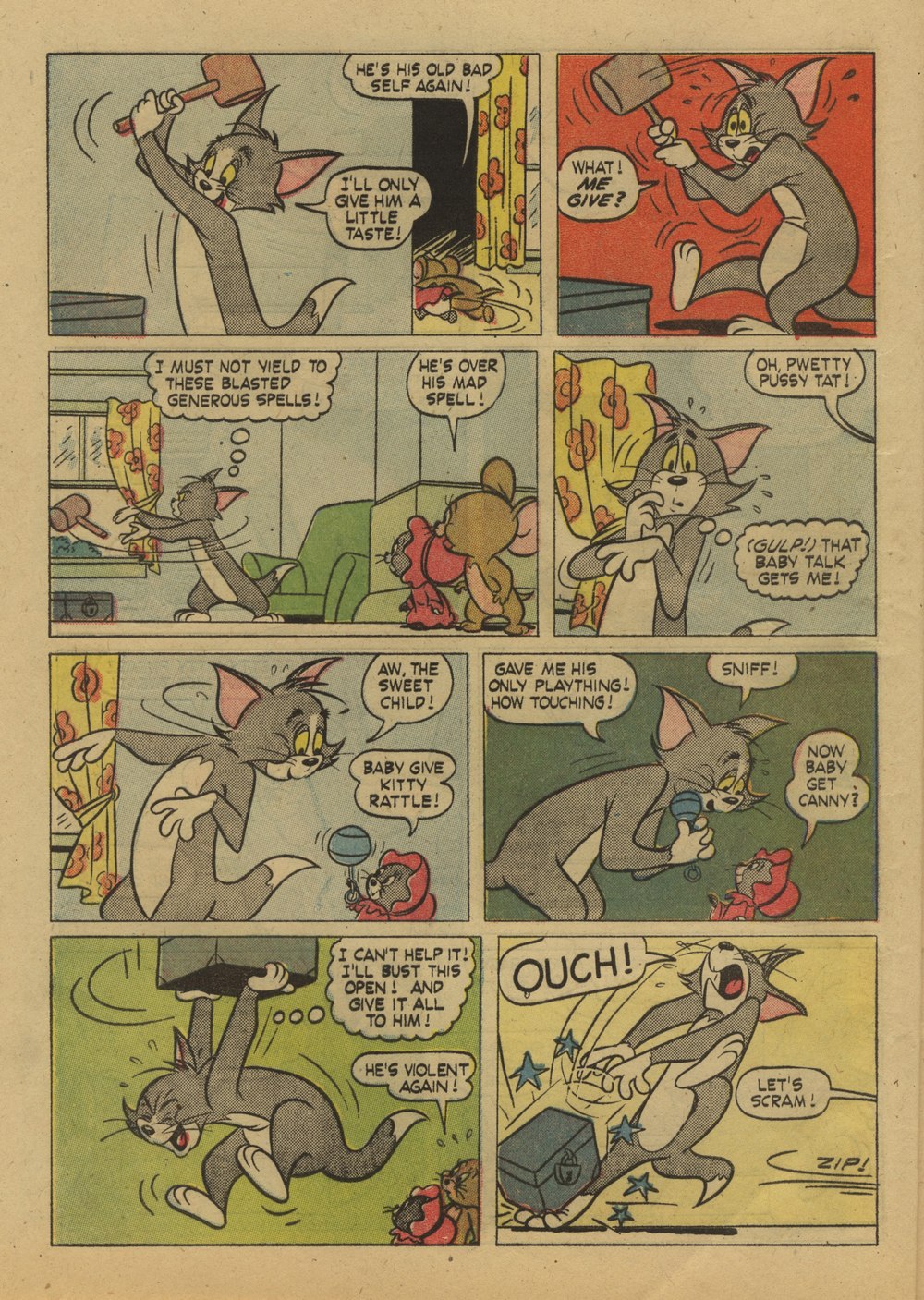 Read online Tom & Jerry Comics comic -  Issue #187 - 8