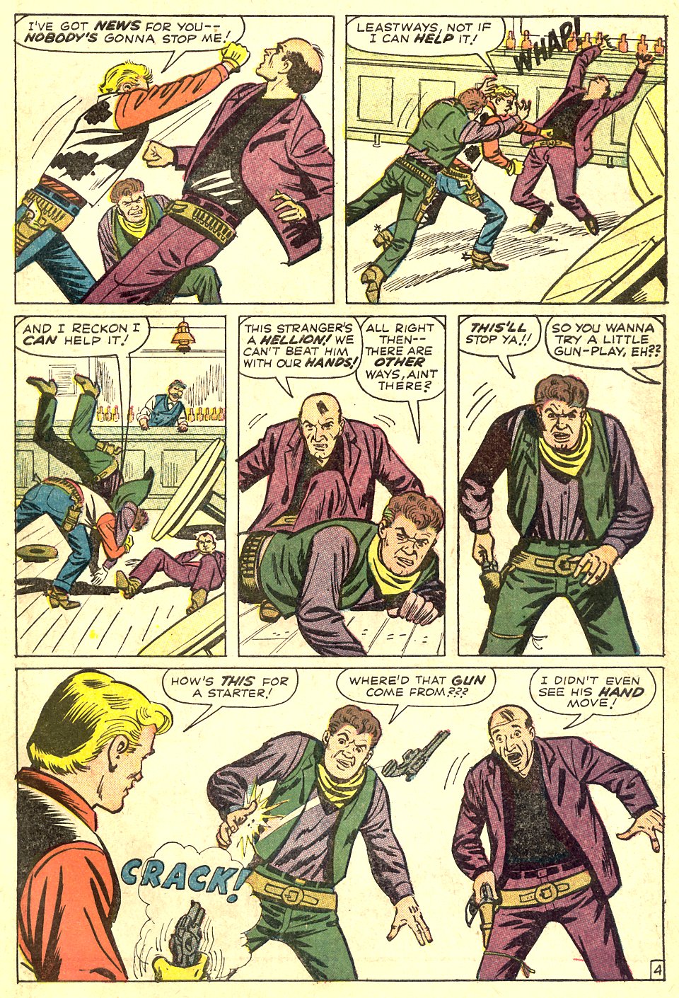 Read online Kid Colt Outlaw comic -  Issue #112 - 31