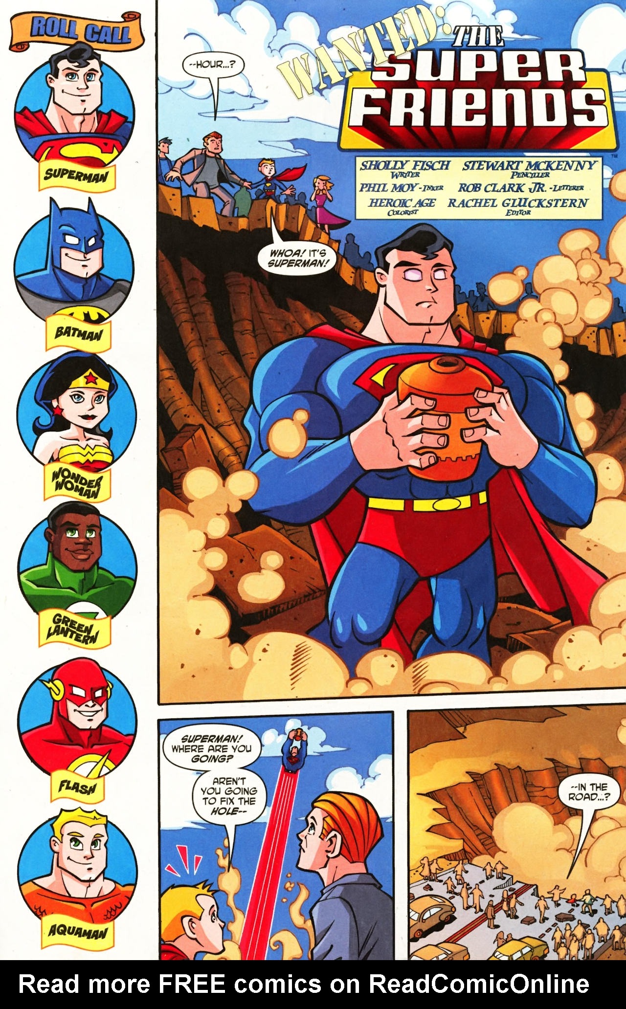 Read online Super Friends comic -  Issue #3 - 4