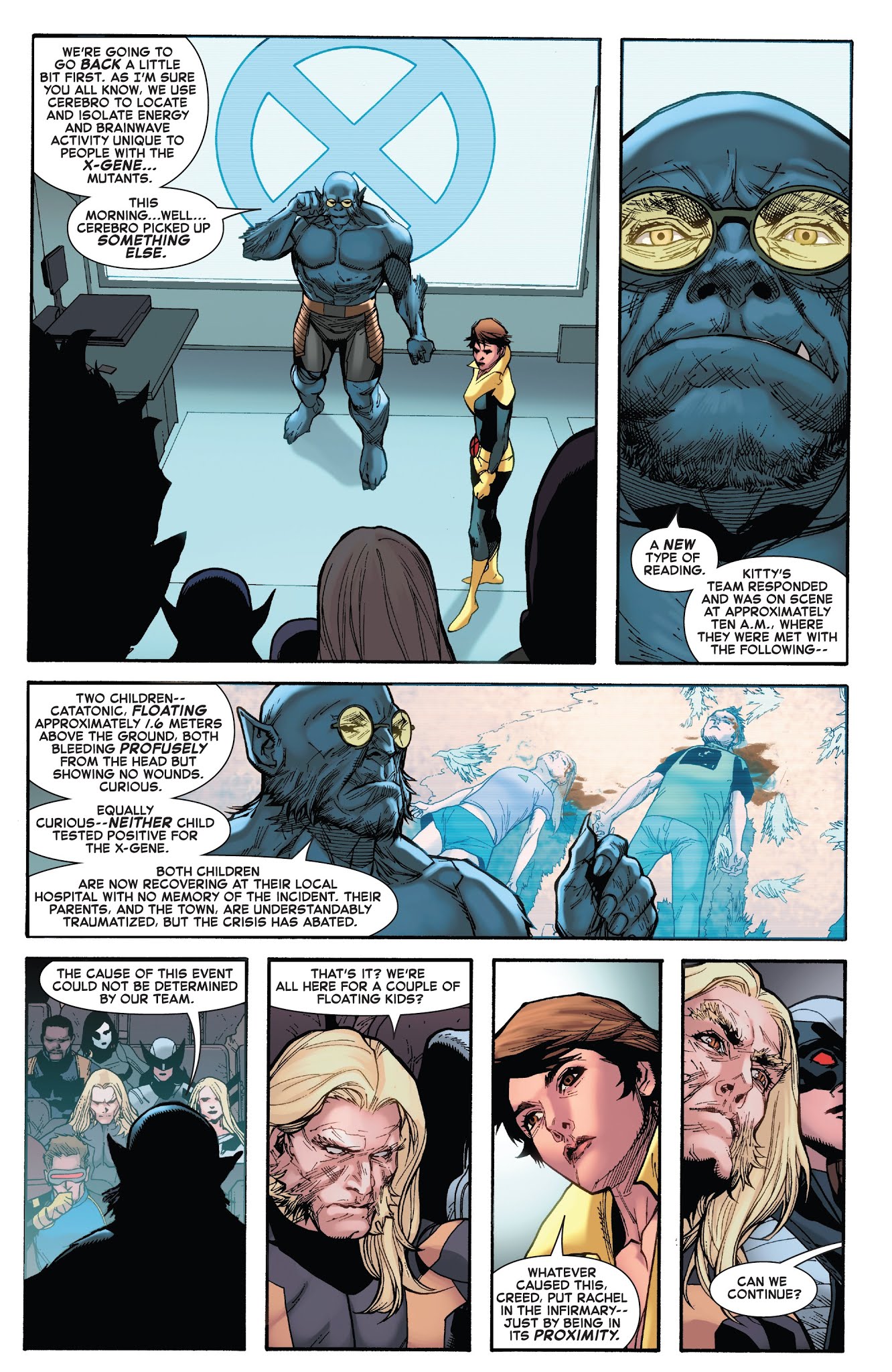 Read online Phoenix Resurrection: The Return of Jean Grey comic -  Issue # _TPB - 14