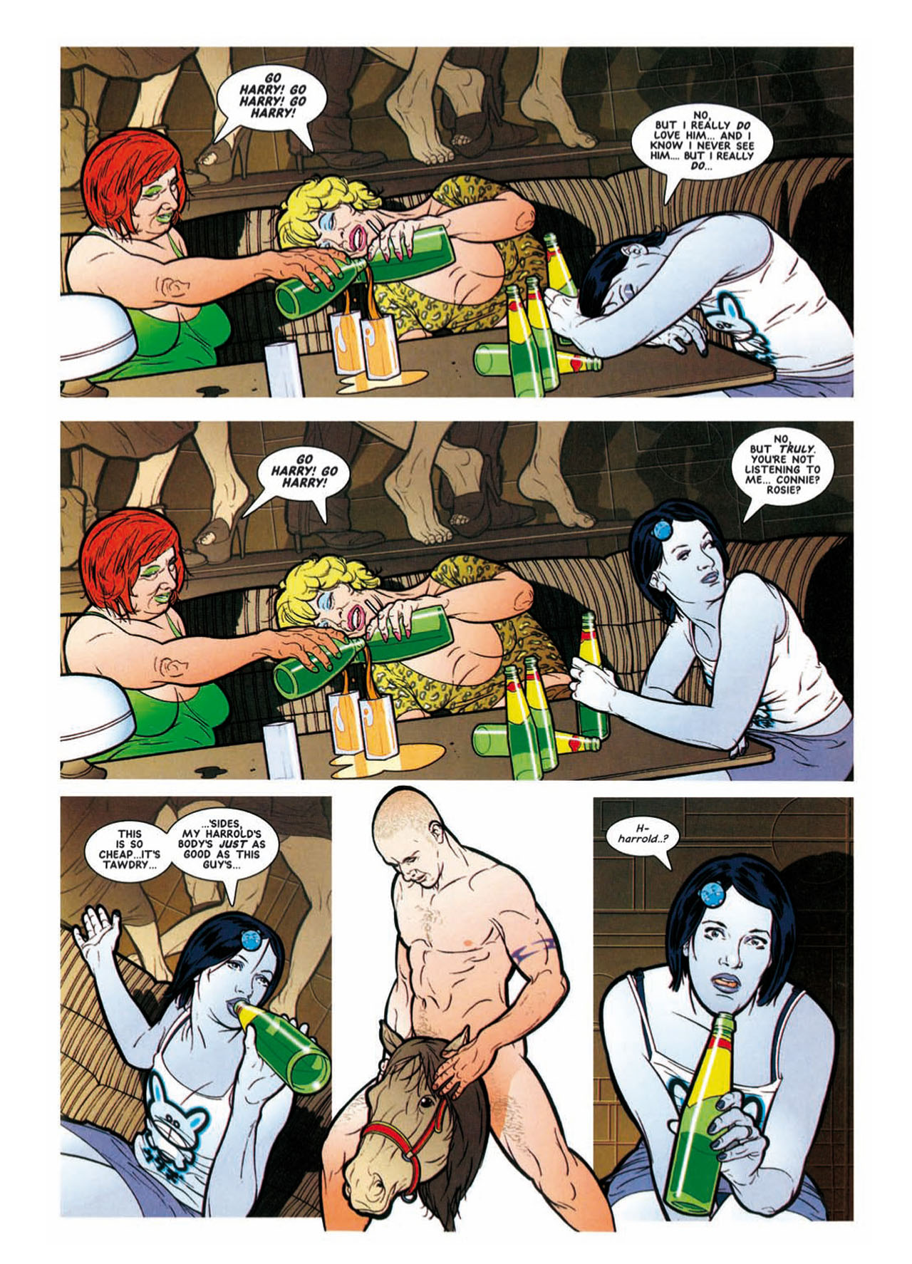 Read online Judge Dredd Megazine (Vol. 5) comic -  Issue #334 - 74